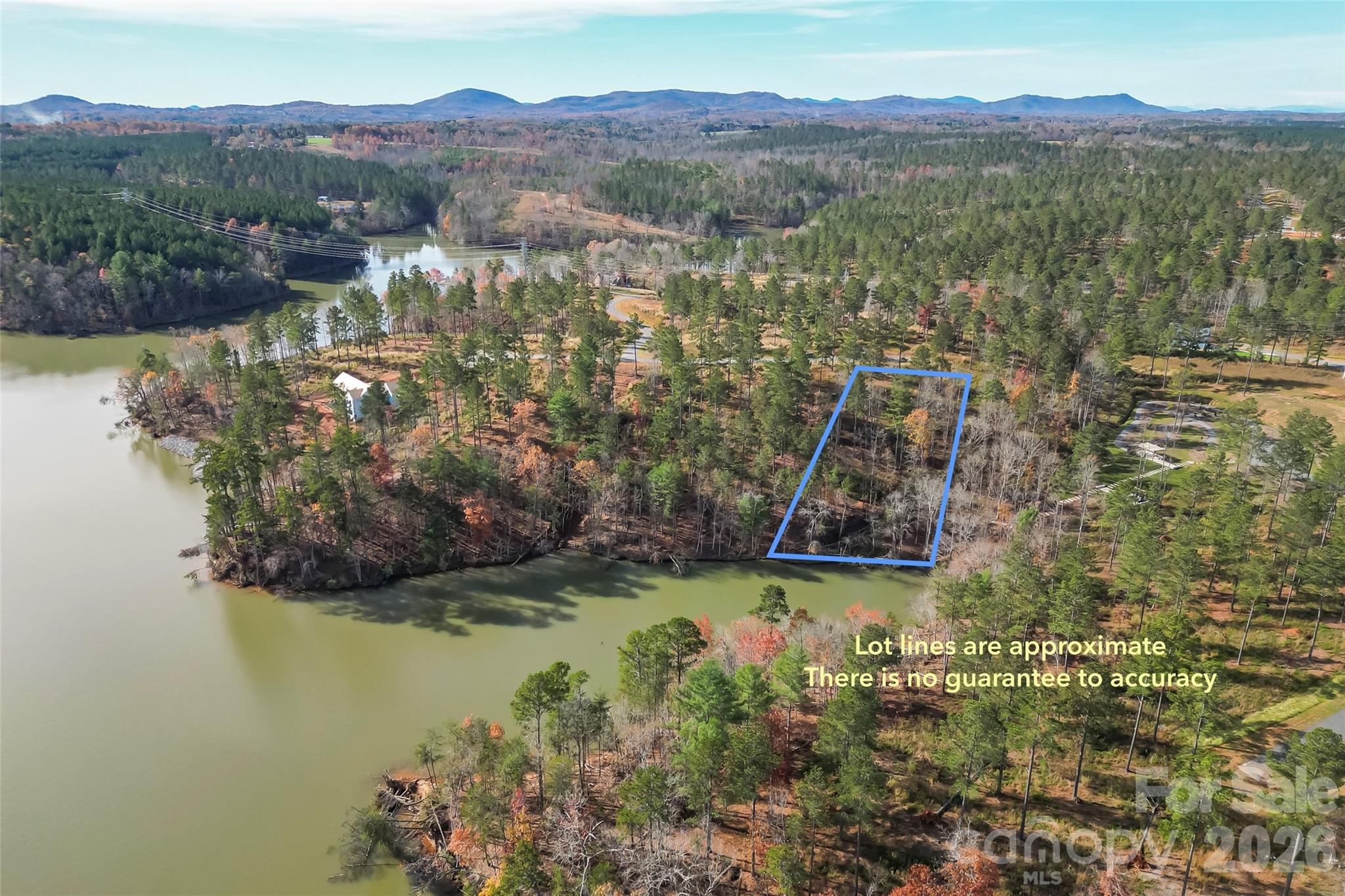 Lakeside Reserve - Land
