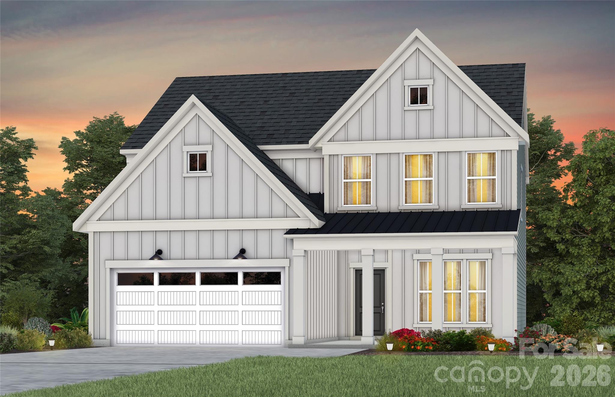 The Newberry floor plan is designed to fit your lifestyle and your budget.  This breathtaking home is currently under construction with an anticipated September completion.  With its beautifully curated design and awe-inspired interior selections, you will feel as if this home was built just for you.  Located in our the new Kinsdale Community in Indian Land!  All In List Price includes any current sales incentives as shown on our website, call for details.  This beautiful Newberry home features an open floor plan where you can entertain your family and friends in the spacious Gathering Room including cozy brick fireplace and expansive Sunroom.  The Gourmet Kitchen with Gas Cooktop and upgraded island is sure to impress.  Upstairs enjoy the Primary Bedroom and two additional bedroom rooms, as well as two full baths and a Loft to gather for game night.  Let's not forget about the Laundry room which is conveniently located on the upper level.  All upgrades and options have been selected.  Visit us at our sales center, in the community, to learn more about this and other incredible homes in tranquil Kinsdale. HOA fees include High-Speed Internet/Cable and private trash collection.