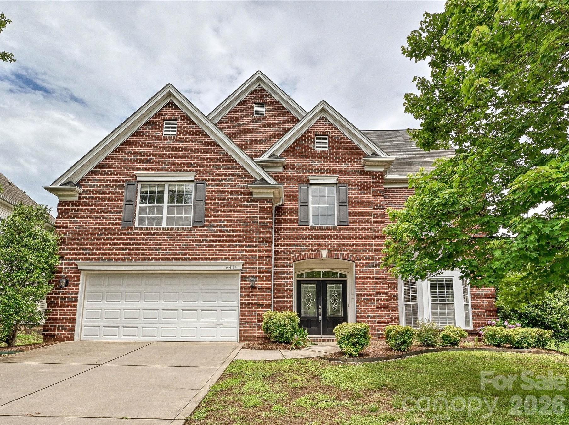 Spacious 4-bedroom home featuring a versatile third-floor bonus room! The main level has pre-finished hardwood floors throughout the living areas and the open-concept layout seamlessly connects the kitchen and living room. The kitchen boasts granite countertops, 42" cabinets, an island with at-counter seating, tile backsplash, and stainless steel appliances. The inviting living room features cabinetry and a stone fireplace and the formal dining room is complete with a bay window.
Upstairs, the expansive primary suite offers a sitting area, dual vanities, a walk-in closet, soaking tub, and separate shower. Three additional upstairs bedrooms, all with ceiling fans, share a hall bathroom with a dual-sink vanity. Laundry room also conveniently upstairs. The third-floor bonus room provides endless possibilities for a media room, home office, playroom, or fitness space and also offers walk-in attic storage. 
Enjoy access to all of Berewick’s outstanding amenities, including the clubhouse, pool with a splash pad, playground, sports courts, and walking trails. The Newbridge and Castlecove sections also have access to an additional community pool. Amazing location with easy access to Berewick Town Center, Charlotte Premium Outlets, I-485 & Charlotte Douglas International Airport. Tandem 3 car garage with a sink & irrigation in the front yard.