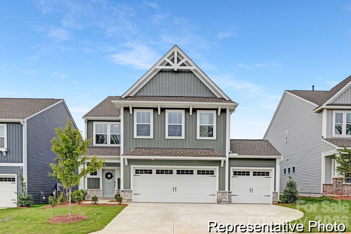 Proposed Construction - Build your semi-custom dream home in Morgan Hills! Big on Space. Built for Life. Discover the TA3000—This semi-custom home starts at 2,970 sq. ft. with 3 Bedrooms, 2.5 Baths, and a versatile layout designed for the way you live. The welcoming Foyer with built-in bench flows into a formal Dining Room and Butler’s Pantry, leading to a spacious Kitchen with Grand Island overlooking the Great Room. Need a quiet corner? The main-level Study is ideal for work or creative pursuits. Upstairs, a Bonus Room offers space to relax or entertain, while two large Bedrooms and a full Bath provide comfort and privacy. The luxurious Primary Suite boasts two oversized Walk-In Closets and a spa-inspired Bath. With a 3-Car Garage, thoughtful finishes, and True Homes' renowned customization options, the TA3000 delivers style, space, and substance. Semi-custom flexibility. True comfort. Real value. Contact us today to make the TA3000 your own.