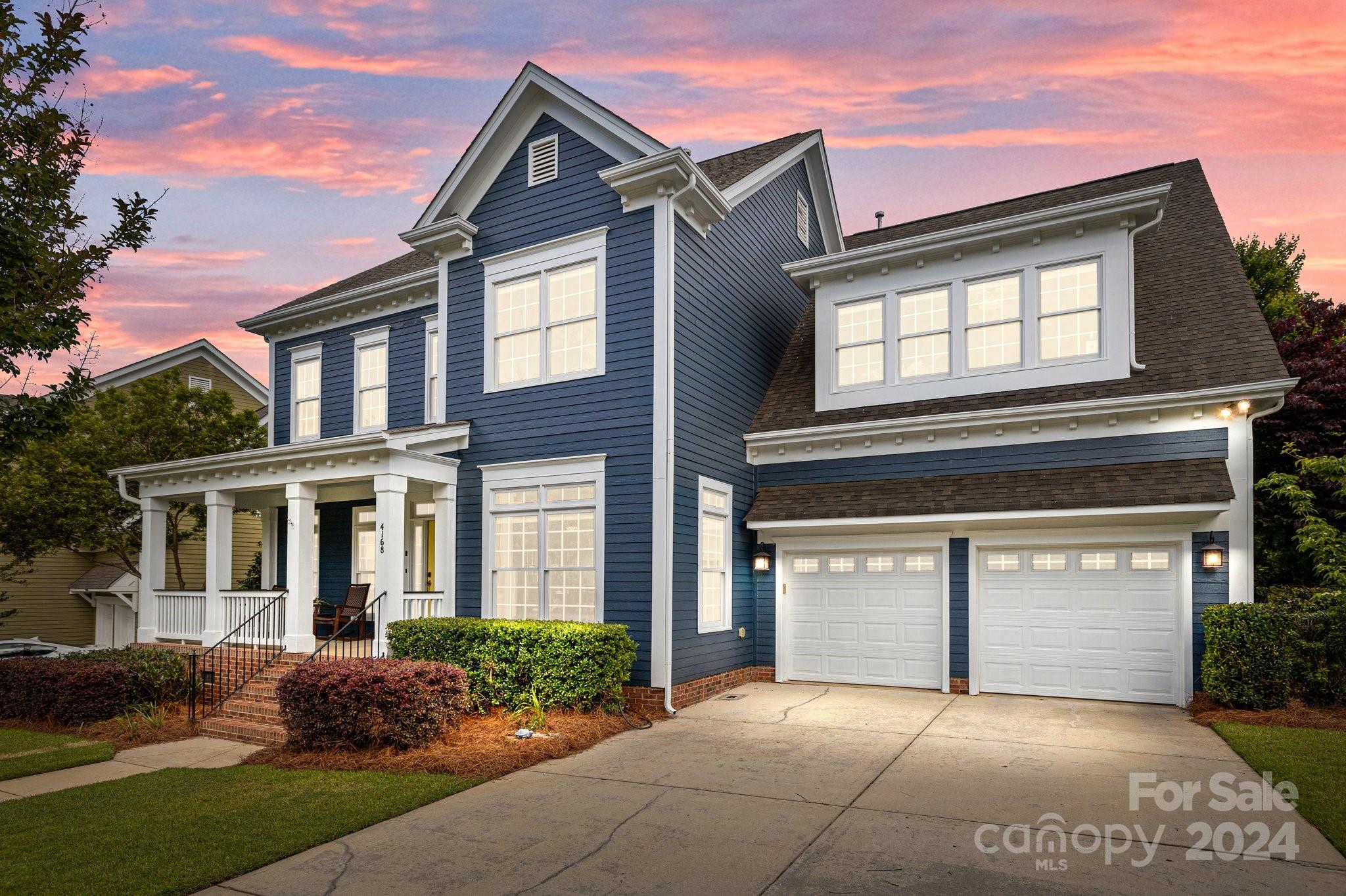 Beautifully updated 5 Br 4 BR 2 Story home W/3244 Sq Ft, + a variety of flex spaces such as a home office, 2nd level bonus room, covered front porch, & expansive fenced in PVT back yard with a custom built 2 story playhouse. Highlights include newly refreshed hardwood floors, newly remodeled owners bath, interior/exterior paint 2023, New TRANE HVAC Systems 2022. Main level has a large guest suite & full bath, open kitchen design with granite countertops, butlers pantry, walk in pantry, a breakfast nook, formal dinning Rm, open living room & fireplace W/ new hearth, walk in storage closet. 

Upper level has lovely millwork and trim accenting the 4 BR'S / 3 full BR'S + a bonus room featuring built-ins great for storage & display, a laundry Rm, + long walk in storage closet with built in shelves. You will love the luxurious primary bath & custom closet. golf cart negotiable