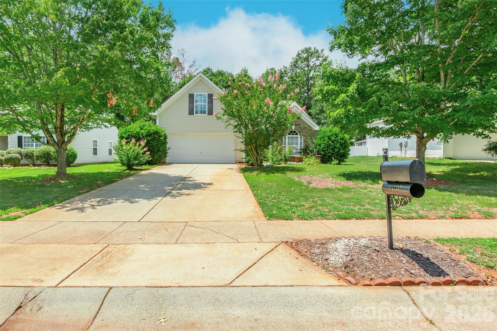 Welcome home to this beautiful 3-bedroom, 2-bath home featuring a flexible floor plan with a spacious bonus room, formal dining room, and a double attached garage. The bonus room is perfect for a home office, playroom, media room, or guest space, while the dining room provides the ideal setting for family meals and entertaining.

Step outside to enjoy the screened porch overlooking a fenced backyard complete with a cozy fire pit—perfect for relaxing evenings or gathering with friends and family. You'll also love the neighborhood amenities, including a community pool, playground, dog park, and tennis courts, offering something for everyone. Combining comfortable living with fantastic outdoor spaces and resort-style amenities, this home is one you won't want to miss!