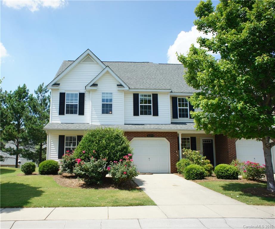 Buy this home w/No Money Down! USDA eligible! Cute 3BR / 2.5BA townhouse in highly sought after Indian Land, SC! Master bedroom on main floor. Kitchen with tons of cabinet space and brand new appliances. Spacious open living room with vaulted ceilings perfect for entertaining. Large vaulted ceiling bedrooms and closet space. Corner lot for extra lighting, front porch and peaceful backyard. Only minutes from shopping & dining in Ballantyne, Waxhaw & Fort Mill.