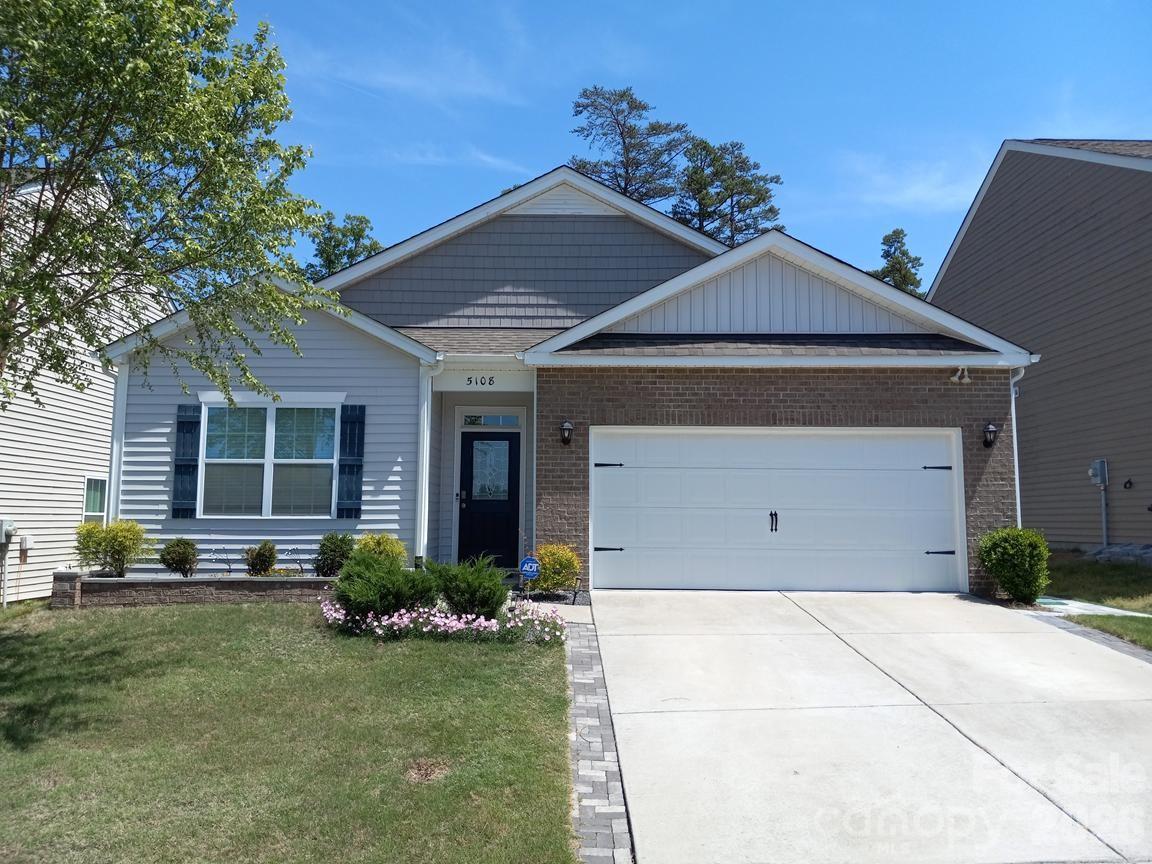 HARD TO FIND.... LARGE, 1-STORY home built in 2021!!  4 BEDROOMS!!!  Split-bedroom plan for great privacy!  Open living spaces!  9-foot ceilings!  Beautiful kitchen with stainless steel appliances, granite counters, large island, and soft-close cabinets!  Gas cooktop!  Solar panels (PAID OFF)!  Tesla charger!  Separate 220v plug in the garage (he used it for his saw)!  Added some beautiful flower/garden beds in the front and the back!  Updated bathroom mirrors!  Crown added to the living room!  Lovingly maintained and ready for it's second owner!  Roof, AC, water heater, just 5-years old!!!