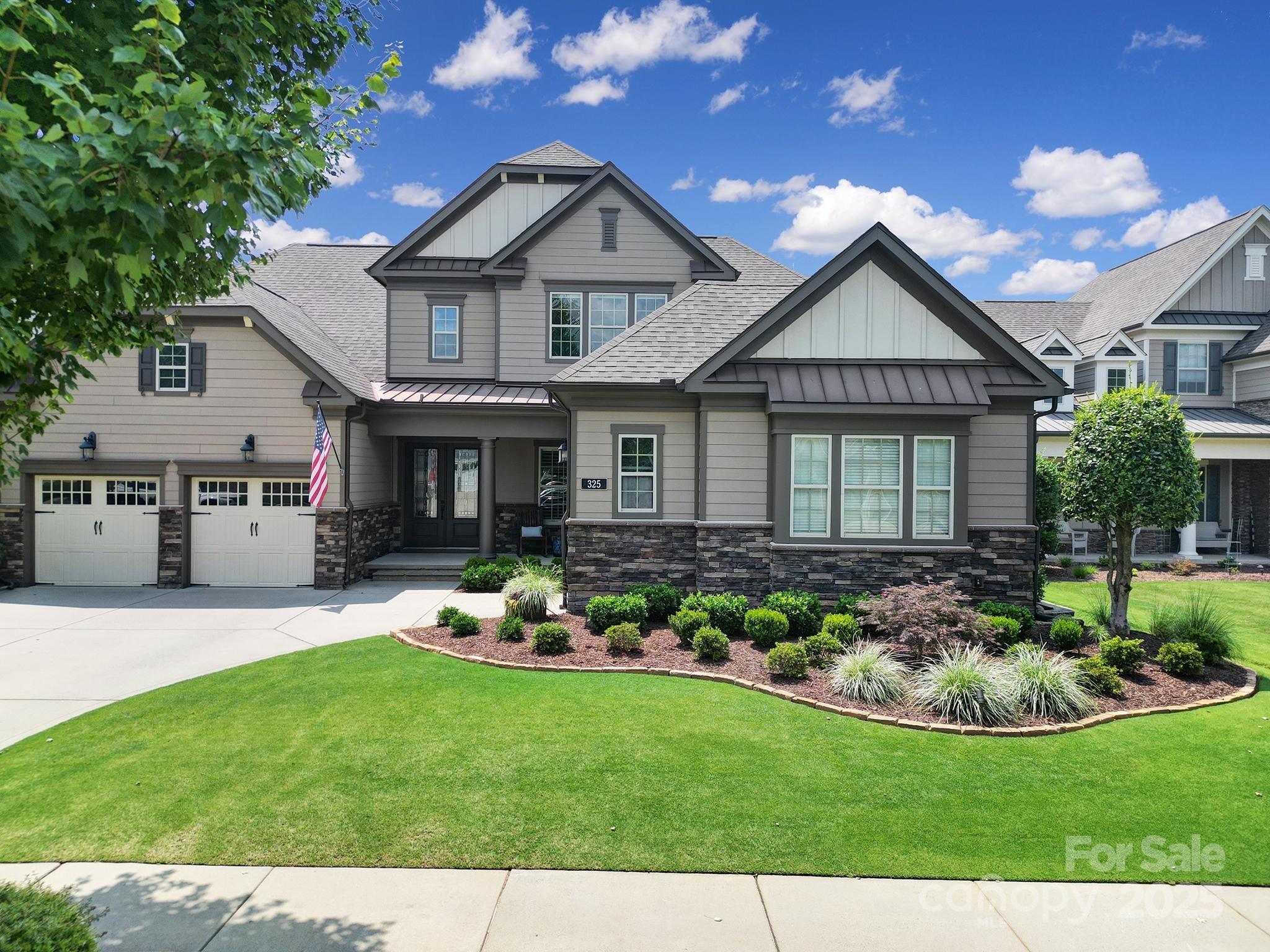 This is the one you've been wiating for...This spacious home in sought-after Springfield features 5 BR, 4.5 BA, with primary and guest suite on the main level. Newly updated LVP flooring and custom designs throughout this home. Enjoy a private in-ground pool/hot tub oasis, perfect for relaxing or entertaining. Also, two home offices, a loft, and a flexible 5th bedroom that works great as a media room. Thoughtful layout, modern updates, and unbeatable neighborhood amenities make this one a standout. Springfield offers tennis courts, 3 pools, pickle ball, playgrounds, walking trails and an Anne Springs Greenway membership.