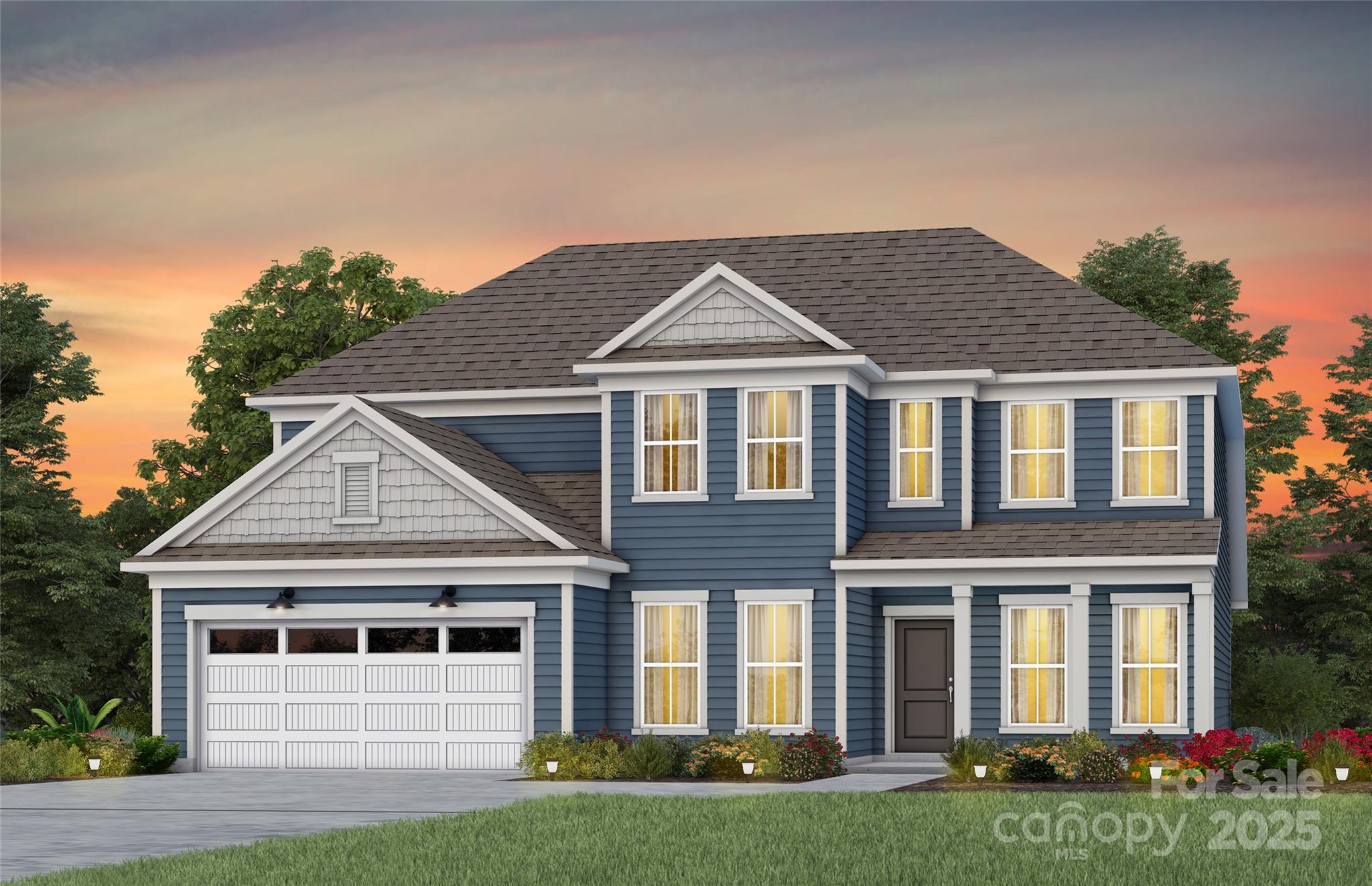Vanderbilt Floor Plan ready by JULY 2025 in Brand New Kinsdale Community in Indian Land! List Price includes any current sales incentives as shown on our website, call for details.  Our breathtaking Vanderbilt Floor Plan offers beautifully curated selections and incredible structural features such as an inviting rear Covered Porch, Primary Suite w/spa like Bath w/ rainfall shower and freestanding tub, Laundry on the Main & planning room great for working from home. This open floor plan will not disappoint with the spacious Gathering Room w/ fireplace & Gourmet Kitchen.  Upstairs features a Loft, 3 additional bedrooms, a Full Bath and an additional Jack and Jill Bathroom.  All upgrades and options have been selected.  Visit us at our sales center, in the community, to learn more about this and other incredible homes in tranquil Kinsdale. HOA fees include High-Speed Internet/Cable and private trash collection.  All Photos are representative only, not of this home.
