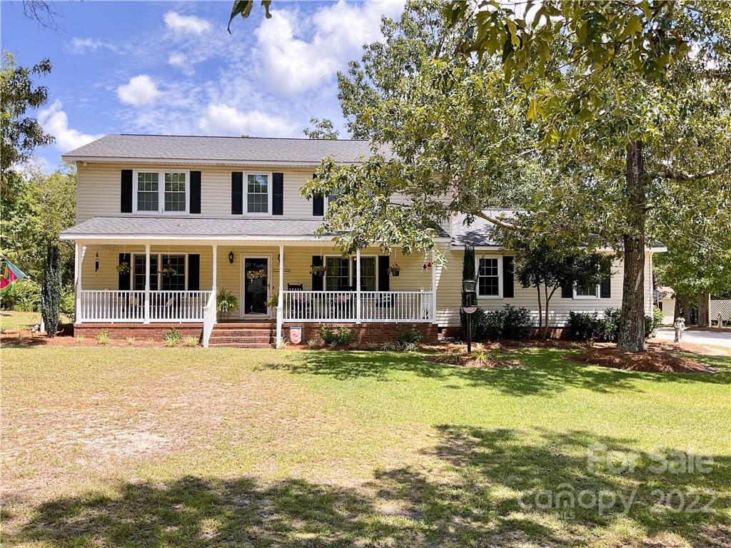 Pride of ownership is easily noticed throughout the Shady Creek Neighborhood which is why homes in this area never hit the market.  This magnificent home boasts 5BR and 3.5BA with the primary bedroom on the main level.  Corner 1.19 acre lot just surveyed.