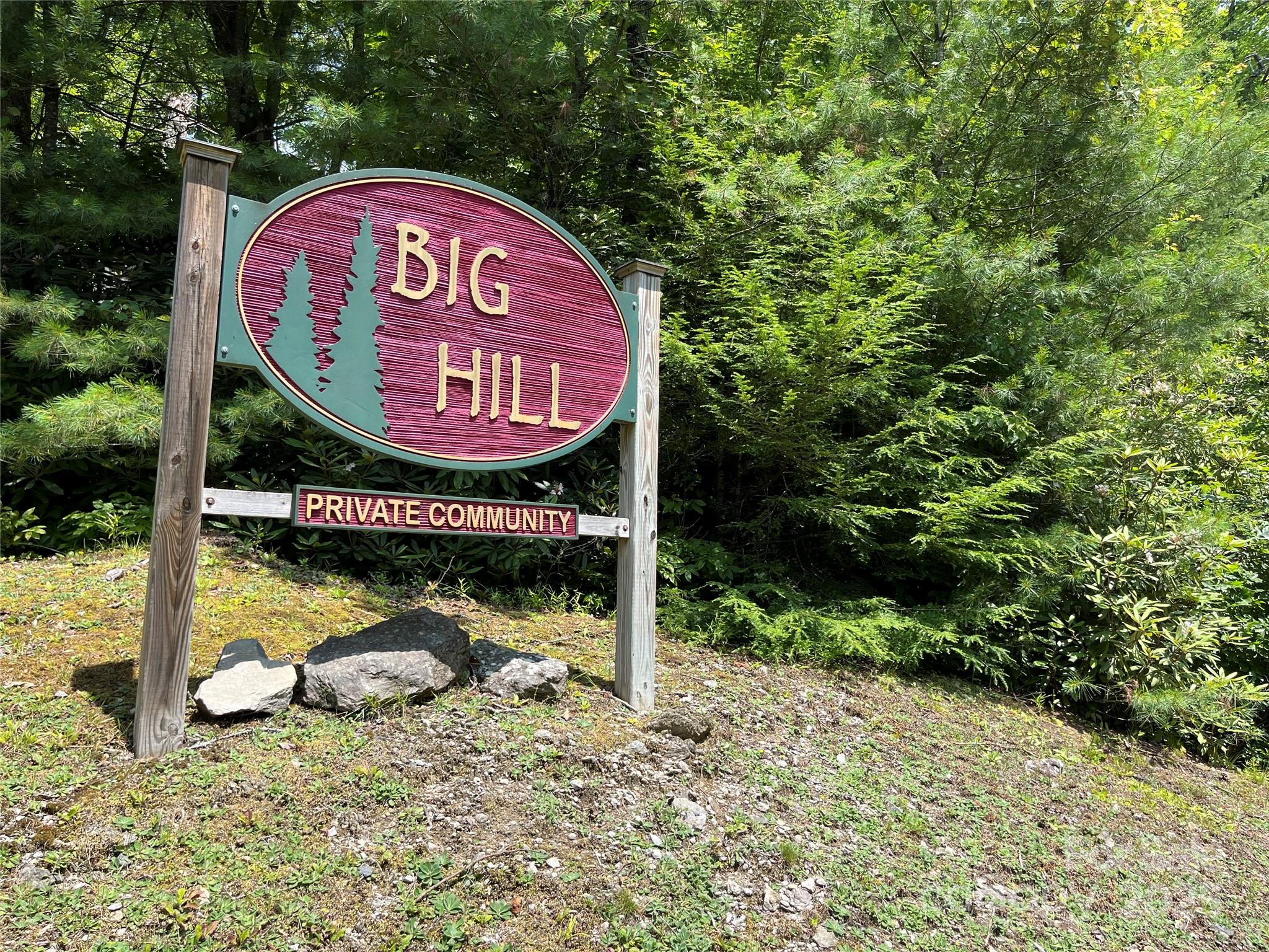 Big Hill - Land