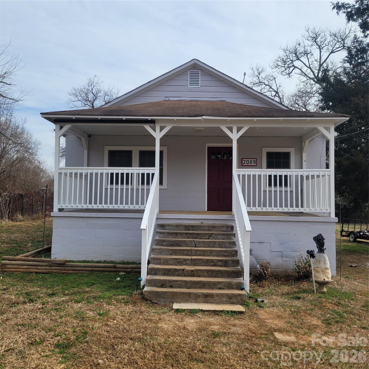 Welcome home to this charming cottage located just minutes from downtown historic Lincolnton with easy access to highway 150 and 321. This home has been well cared for by the family over the years and boasts recent updates such as LVP flooring and granite countertops. Additionally, the home has an unfinished basement with tons of potential. Whether you're a first time homebuyer or investor looking to add to your portfolio, this home is just what you've been looking for.