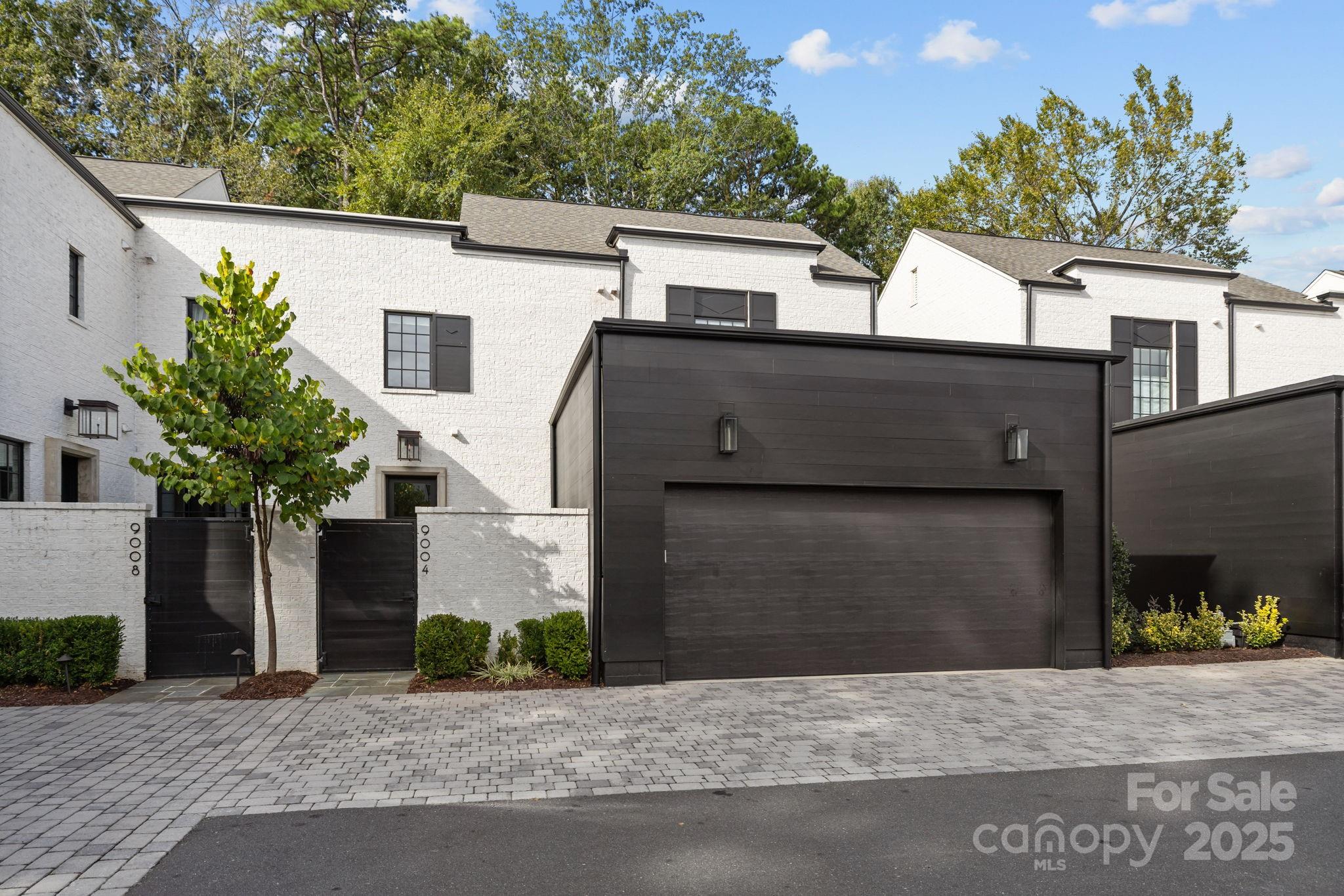 Welcome to this magical back of community end unit in Tynecastle Commons. This stunning home has everything you could want, high end appliances, floor the ceiling windows, upgraded countertops, and top tier neighborhood. Walk into your private garden to enter the home with a large glass door, opening to your foyer and hallway to an open floor plan that also feels like each space is its own. Step into your grand chefs kitchen which allows you to cook and bake anything your heart desires.  Walking up the stairs, you will find a good size landing, perfect for a reading nook, then step into your spacious primary bedroom and beautifully done primary bathroom. Each bedroom has its own en suite to allow the most privacy no matter who is occupying them. Oversized windows allow you to look out to the private back yard space to create your own area without being disturbed. Come see this magnificent home and make it your own.