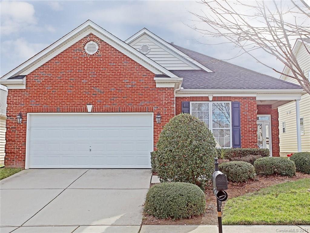 Beautiful flowing RANCH home in amenity rich 55+ neighborhood! OPEN Great Room 
w/double sided FP. Formal Dining area & Office/Den. Bright Kitchen w/Breakfast area & SS Appl.
Spacious Master Suite w/His & Her walk-in Closets. Mstr Bath w/Whirlpool Tub & Shower. Private secondary bedroom & bath. Patio. Lawn Maintenance included in HOA. Garage loaded w/shelving.
Walk to clubhouse, fitness center, pool, & activities! Moments to I-77 & Charlotte. Visit www.fourseasonsgoldhill.org/ for details.