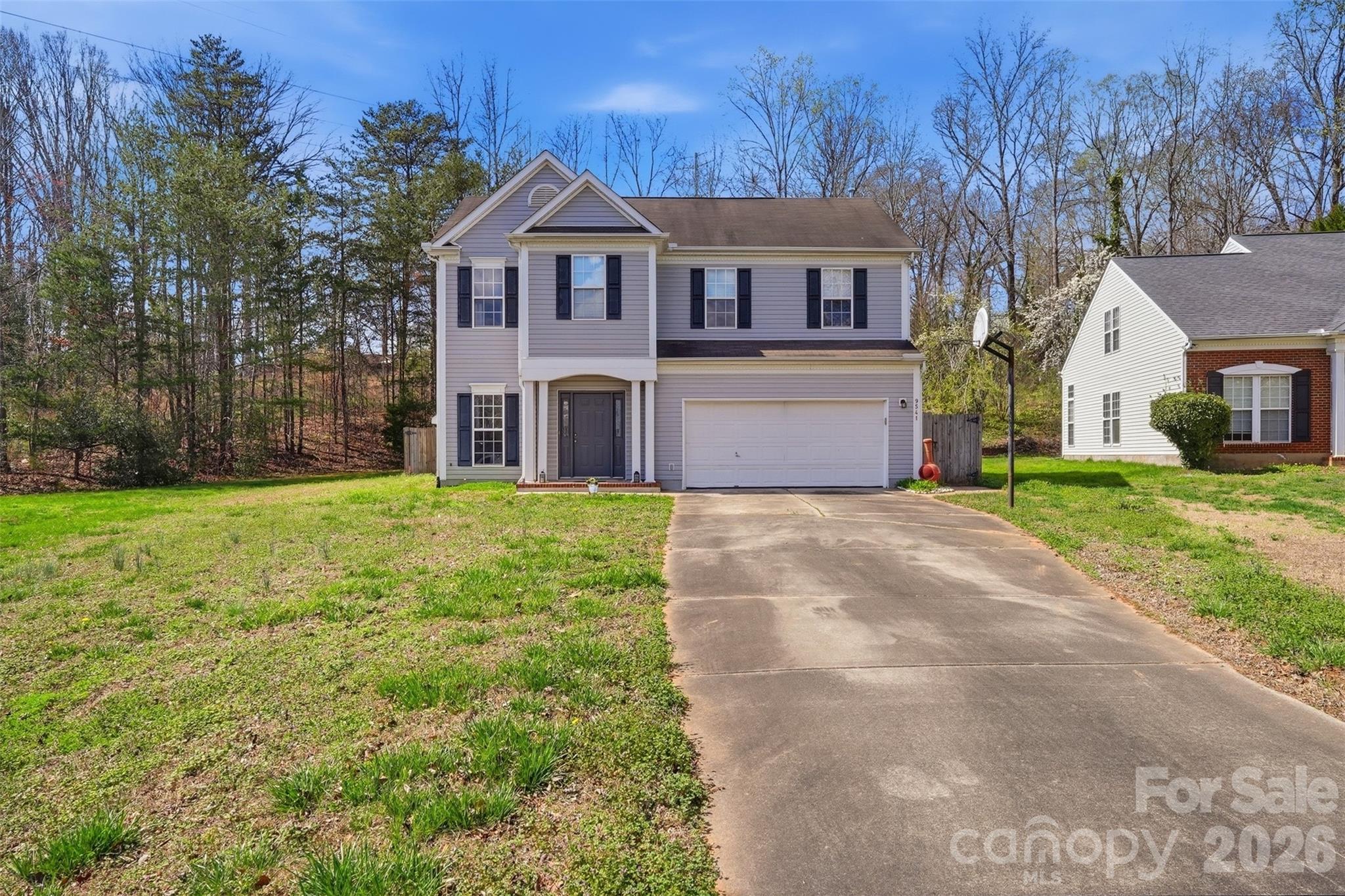 Welcome to this beautiful 3-bed, 2.5-bath home offering comfort, style, and plenty of outdoor space to enjoy in Charlotte, NC with NEW ROOF. Step inside to find a warm and inviting living area featuring a cozy fireplace and large windows that allow natural sunlight to beam throughout the home, creating a bright and welcoming atmosphere. The stairway and closets are finished with soft carpeting, adding comfort and style.
The kitchen is designed to impress with gray cabinetry, elegant granite countertops, stainless steel appliances, and a white microwave, providing both functionality and modern appeal. Sliding glass doors lead directly to the backyard, making indoor-outdoor living effortless.
Upstairs, you'll find a spacious open area that can be used as an entertainment space, media room, or flexible living area to suit your needs. Outside, the home is surrounded by beautiful flowers that enhance its curb appeal. The fenced-in backyard offers a private retreat complete with a patio deck and relaxing hot tub, perfect for entertaining or unwinding at the end of the day.
Additional features include a garage with a convenient side entrance door that provides direct access to the home. With generous yard space and thoughtful details throughout, this property offers the perfect blend of comfort and lifestyle.
Schedule your showing today!