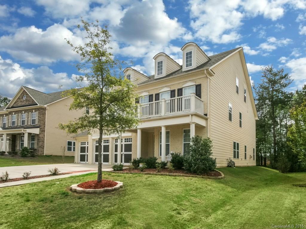 Spacious, very gently-used home w/room to spread out! Neutral décor; beautiful HW floors on main level and steps to 2nd floor; iron spindles added to staircase; large home office + 2nd office space off of kitchen; possibly the largest pantry you'll find!;very spacious master BR & bath, 3rd fl has great flex space for media, play room or 2 more BRs. Wooded privacy w/nice paver patio, firepit & pergola. Popular builder model home plan. 3 car garage; great amenities in community! Quick close possbl