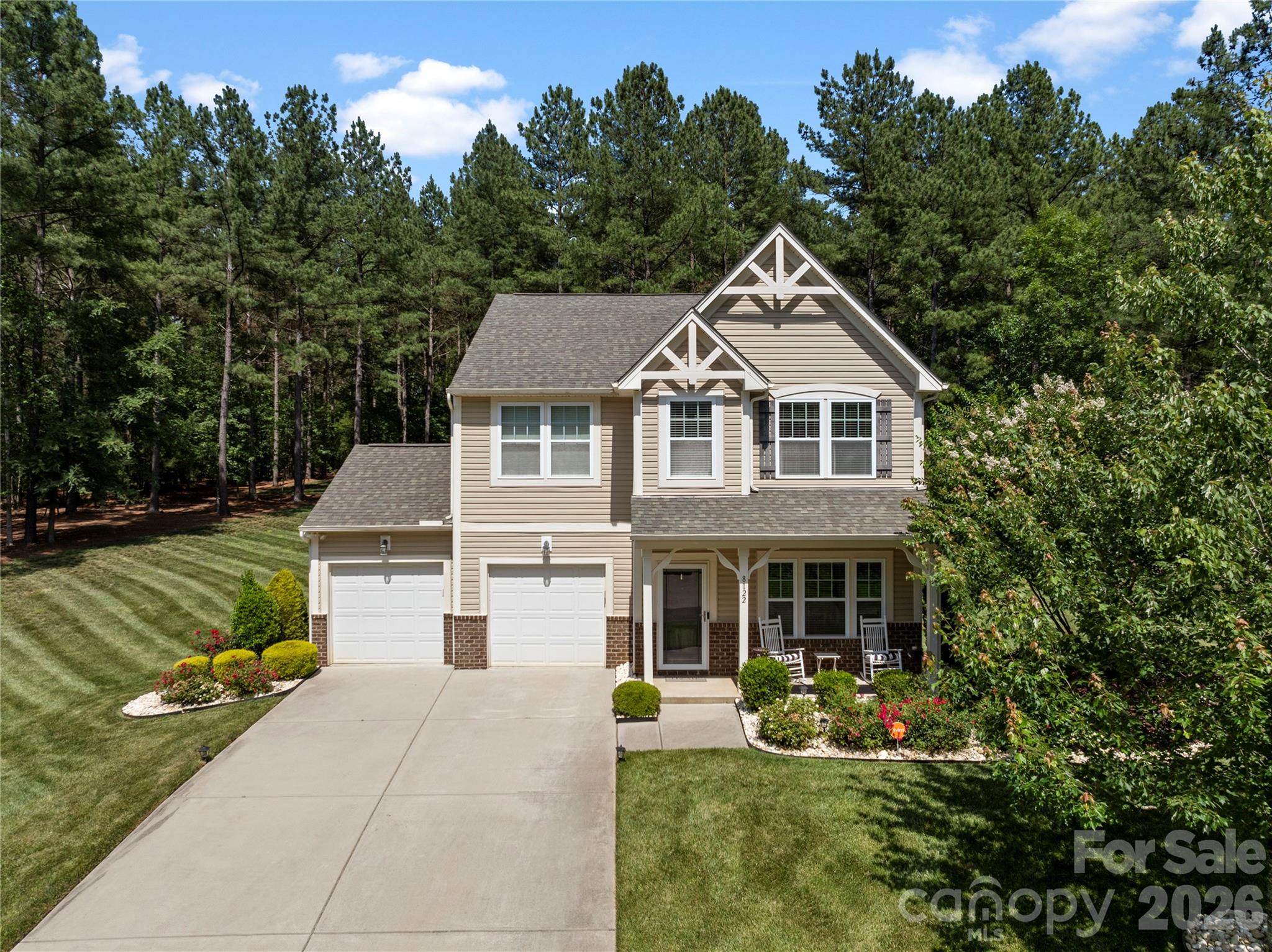 Nestled on 1.38 acres in Waxhaw, this well-maintained 4-bedroom, 2.5-bath home offers the space, privacy, and setting buyers are looking for. The thoughtful floor plan features generously sized rooms throughout, providing flexibility for everyday living, entertaining, or working from home.

Outside, you'll find beautifully established landscaping that reflects years of care and attention. The backyard offers plenty of room to enjoy the outdoors, with a patio added by the current owner that creates the perfect spot for grilling, relaxing, or gathering with family and friends.

Additional features include a 2-car garage, granite countertops, an open layout, over an acre of land that has unmatched landscaping, while still being conveniently located near shopping, dining, and everything Waxhaw has to offer. This home was well maintained and taken care of diligently since it's original purchase.