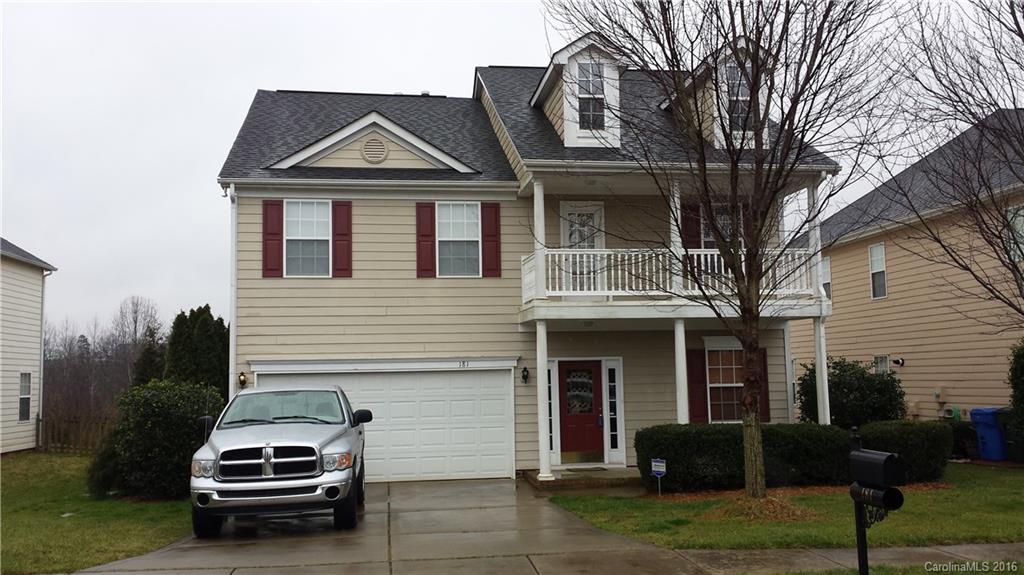 Great location in Mooresville.
Tremendous amenities close by to this attractive, Charleston-style 2 story home.
Open floor plan, wood floors, central vac.
Backyard offers huge green space views.