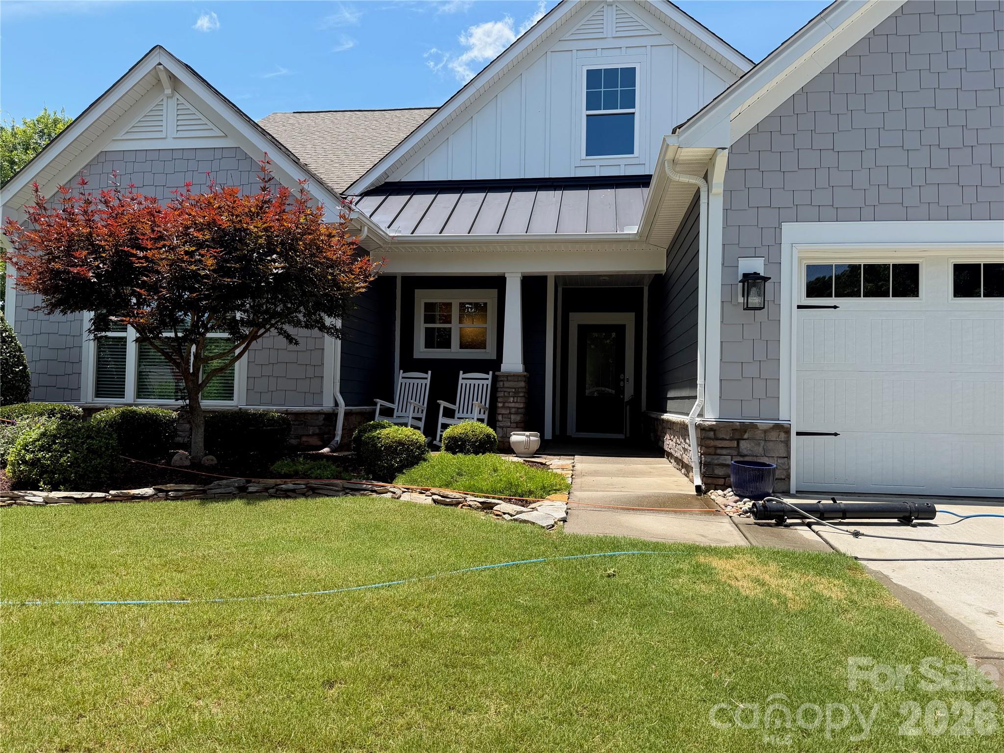 Stunning, turn-key home in the highly desirable, gated Tree Tops 55+ active adult community! Built in 2018, this beautifully updated residence features fresh, modern paint inside and out, a gourmet kitchen with a newly installed tile backsplash, and two spacious bathrooms upgraded with brand-new showers.

Unrivaled resort-style luxury awaits right within the neighborhood area! Enjoy seamless access to a vibrant amenity center, fully-equipped fitness complex, game room, and a peaceful reading center. Stay active right outside your door with dedicated tennis, pickleball, and bocce ball courts. Best of all, unwind by the gorgeous community lake and pristine catch-and-release fishing pond. Offering a perfect blend of premium custom updates and endless recreation just steps away, this home is an absolute must-see!