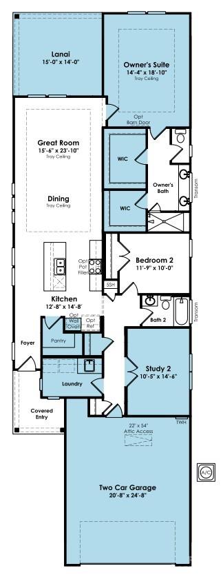 CRESSWIND AT ROCKY RIVER - Residential