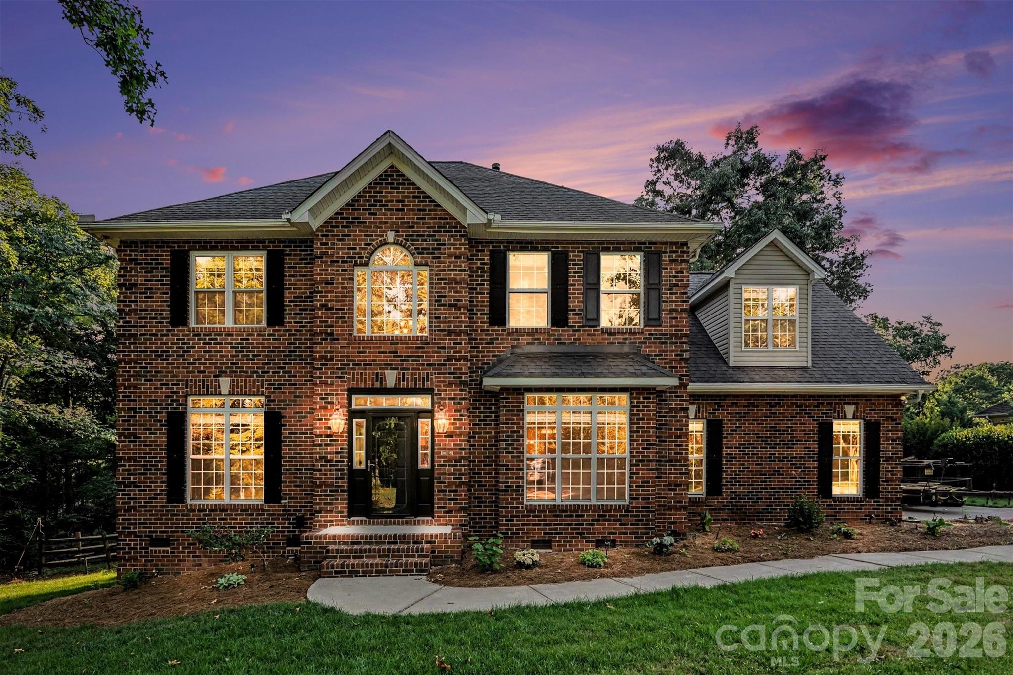 Timeless Elegance in the Heart of Marvin.  


Experience refined living in this beautifully renovated four-sided brick residence nestled on a private corner homesite in one of Marvin’s most sought-after communities. Offering 3,082 square feet of thoughtfully updated living space on a serene 0.43-acre lot, this elegant home combines timeless craftsmanship with modern comfort and exceptional privacy.

Designed for both comfortable living and effortless entertaining, the thoughtfully crafted floor plan includes a spacious family room, formal dining room, dedicated office, breakfast nook, and an upgraded open kitchen. Upstairs, you'll find four spacious bedrooms, beautifully updated bathrooms, and a large extra addition of a room offering endless possibilities for recreation, work, or leisure.

From the moment you arrive, the stately four-sided brick exterior, redesigned landscaping, and inviting curb appeal create a lasting impression. Inside, fresh designer paint, richly refinished hardwood floors, updated lighting, and carefully selected finishes elevate every space. Step outside to a private deck overlooking the fully fenced backyard, creating a peaceful retreat ideal for outdoor dining, entertaining guests, or simply unwinding in privacy.
Perfectly positioned near premier shopping, dining, parks, and recreation—and zoned for the award-winning Marvin school district—this move-in ready residence offers the perfect blend of luxury, convenience, and lifestyle, all within approximately 30 minutes of Uptown Charlotte.

Property Highlights

• Prime Marvin location just minutes from Blakeney, Waverly, downtown Waxhaw, Ballantyne Bowl, and Marvin   Efird Park, with convenient access to Uptown Charlotte

• Fully renovated 3,082 sq. ft. residence situated on a private 0.43-acre corner lot offering exceptional privacy

• Elegant four-sided full brick construction providing timeless appeal and lasting durability

• Featuring 4 bedrooms, and a spacious added room offering endless possibilities for recreation, work,
   or leisure

• Designed for both everyday living and entertaining, the main level features a spacious family room,
   formal dining room, dedicated home office, breakfast nook, and an expansive open kitchen

• Fresh interior paint throughout, including walls, trim, and cabinetry

• Richly refinished and stained hardwood floors throughout the main level

• New flooring and updated staircase on the second level

• New kitchen appliances

• Upgraded kitchen and bathroom fixtures with contemporary finishes

• New fashionable lighting fixtures and ceiling fans throughout

• Redesigned and enhanced landscaping for exceptional curb appeal

• Private deck overlooking the fully fenced backyard—perfect for entertaining, dining al fresco, or
relaxing in your own backyard retreat

• Fully fenced backyard ideal for outdoor enjoyment

• Private deck overlooking the backyard for entertaining and relaxation

• Programmable irrigation system for easy lawn maintenance

• Located within the highly acclaimed, award-winning Marvin school district

• Move-in ready with extensive updates already completed