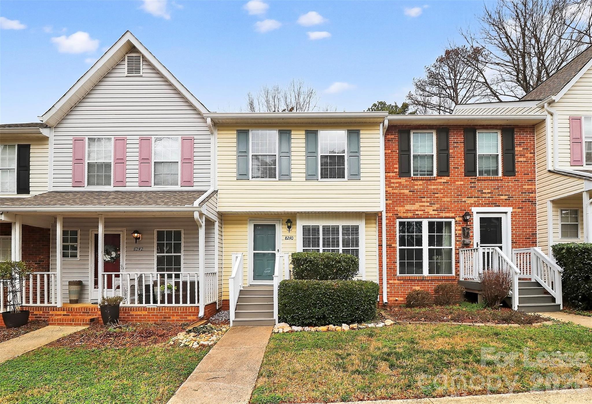 This 2BD/2.5BA must-see townhome is located in the Crestview section of Raintree. Charming living room with hardwood floors leads into the dedicated dining room. The sliding door from the dining room takes you directly to the outdoor living area with deck overlooking green space. The bright kitchen features white cabinetry and subway tile backsplash. Convenient laundry/pantry is located off of the kitchen and includes the washer and dryer. Primary bedroom features a vaulted ceiling and en suite with a beautifully tiled shower/bath combo. Secondary bedroom also features its own en suite bathroom! View it today!

Technology Fee: $20/Month
Pet Policy: Cats and SMALL dogs ONLY. $250 non-refundable pet fee per pet $20/month pet rent per pet.
