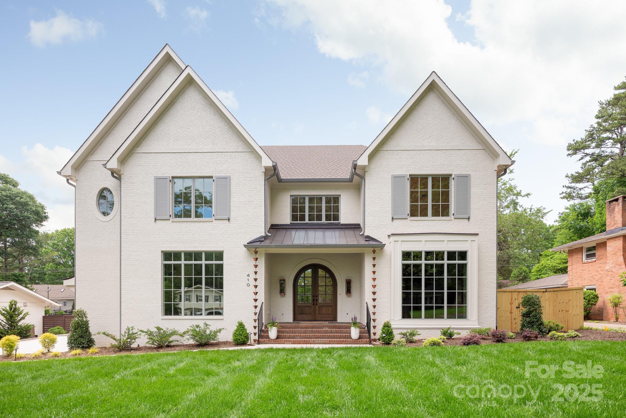 Stunning new construction by THR Design Build on .47 acre lot in Lansdowne. One of a kind custom built two story ENERGY STAR home includes 5,273 sf, 5 BR, 5 full BA, 1 powder room, a lg bonus room, office, 2 fireplaces, a 2 car garage with custom cedar door, and prewired for electric car. Enter the formal foyer through the arched double entry doors and a grand custom staircase with great room, dining room with vaulted ceilings, and kitchen that expands through the slider backdoors, and screened in back porch. A thoughtfully designed kitchen includes 48" Thermador Dual Fuel range below hand crafted hood, 48" Thermador refrigerator, (2) 24" built-in wine & bev refrigerators in dining, and Bosch dishwasher. The Scullery includes sink, built-in microwave, and dishwasher. Other features include oversize Pella windows and doors, dual Carrier high effic heat pumps, and 2 Rinnai tankless WH.  Professionally designed landscaping by Paragon and fully sodded front and back.