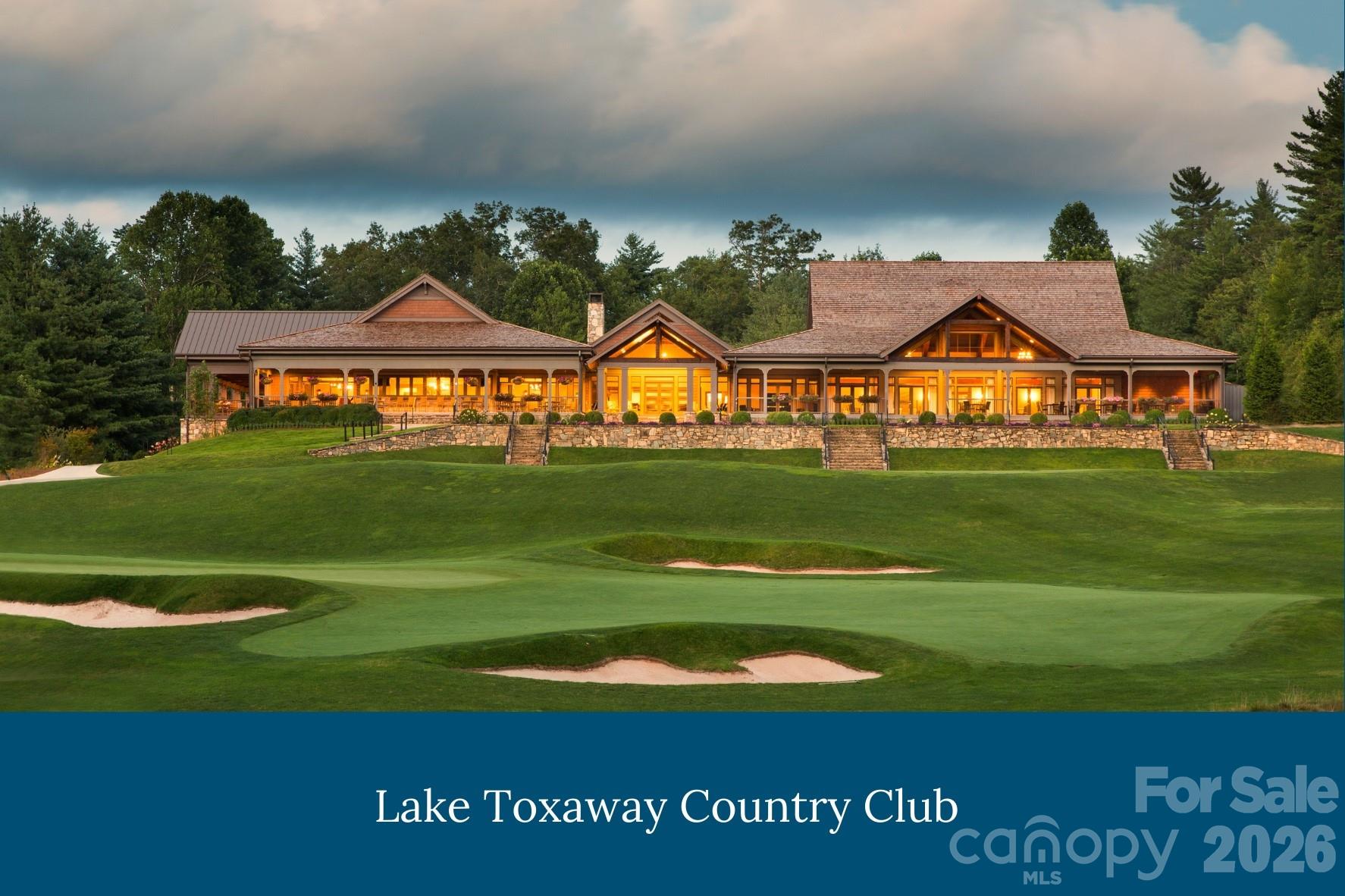 Lake Toxaway Estates - Land