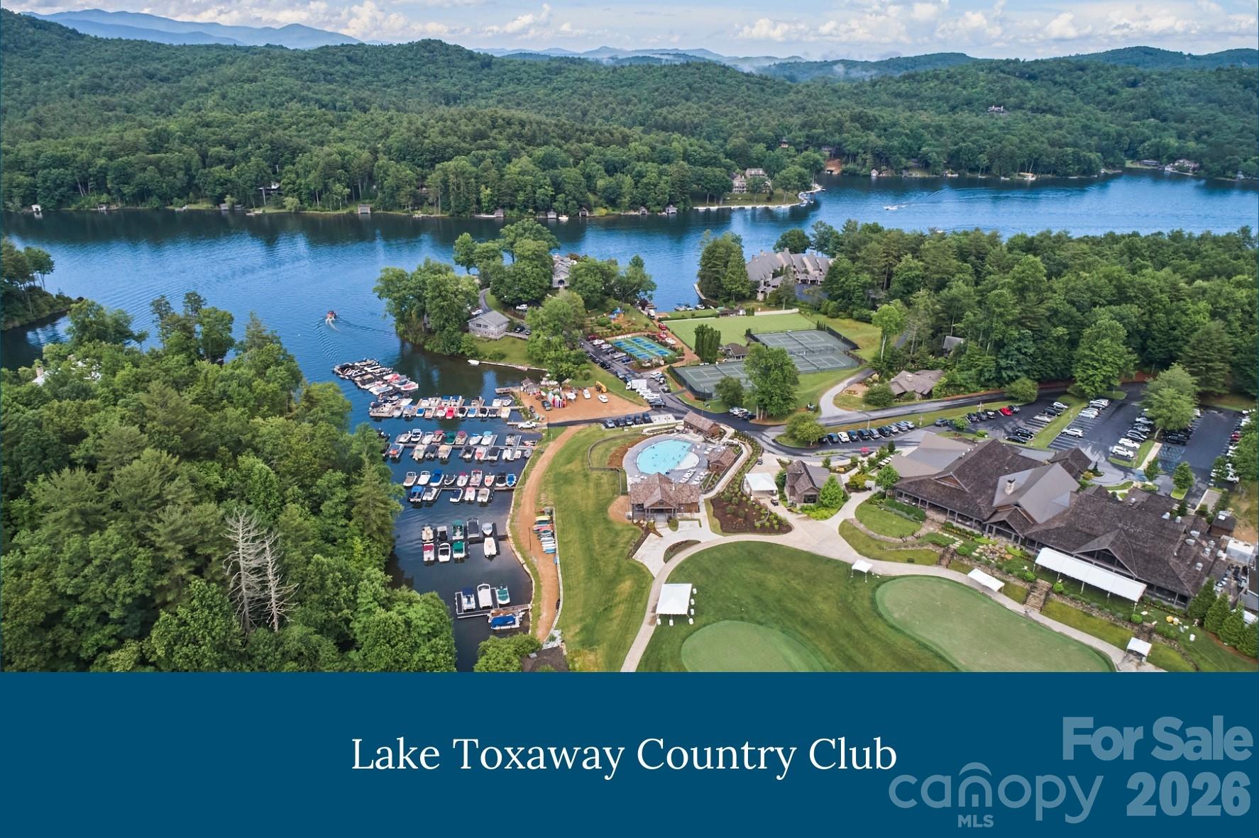 Lake Toxaway Estates - Land