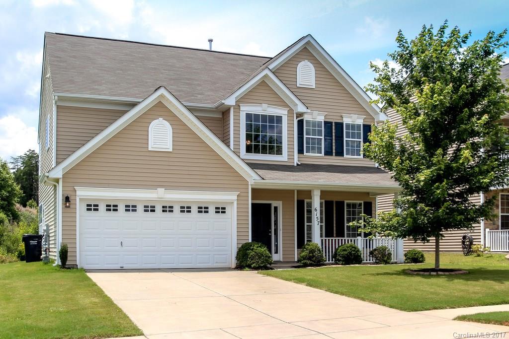 Meticulously maintained home w/ bright & open floor plan. Loaded with upgrades!  Large eat-in-kitchen with granite counters, glass back-splash & over-sized breakfast bar. Great room has plenty of windows, fireplace & surround sound. Huge Master bed w/5 piece bath. Enjoy your private backyard on a custom paver patio.  Pretty rocking chair front porch. Great schools, low taxes & location make Almond Glen a sought after neighborhood.  Mins. to Ballantyne, 485, 77 & plenty of shopping & restaurants!