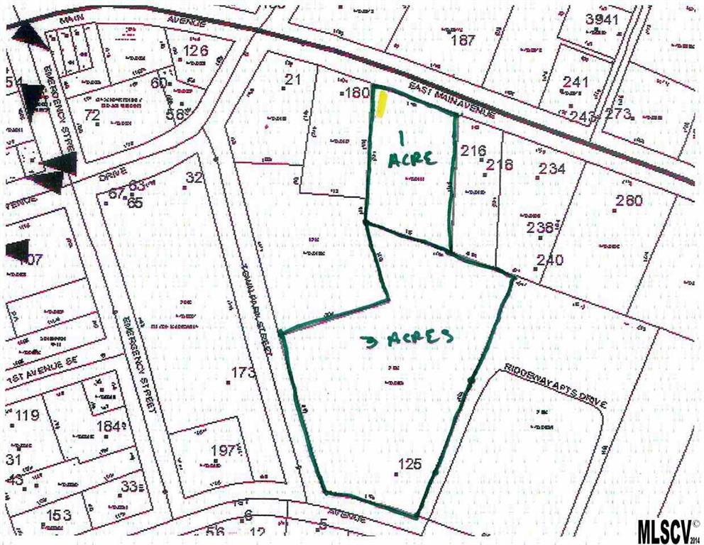 3 acres of park like setting in the center of Taylorsville ready for development. Cell tower does not Transfer.