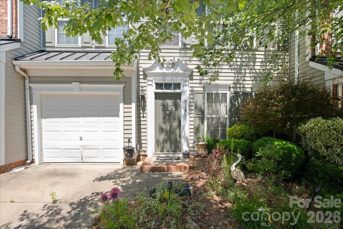 Lovely three-bedroom, two full-bath home on the upper level, with the laundry room. The primary suite features a tray ceiling and his-and-hers walk-in closets. Your primary bath has a separate shower and garden tub. You will descend the stairs with wood flooring. On your main level, you have 3/4-inch Russian Red Maple hardwood flooring, and you will see the beauty. Your kitchen features stainless steel appliances, granite countertops, and maple cabinets. An extra maple cabinet is in the breakfast area. The living or family room is open from the kitchen and breakfast area for quality time and space to share with others. The Sun-room may be a favorite of many people and plants. Your patio is open, with a partial fence on the sides and a nice bird feeder for your enjoyment. You are close to restaurants, shopping, schools, and more!