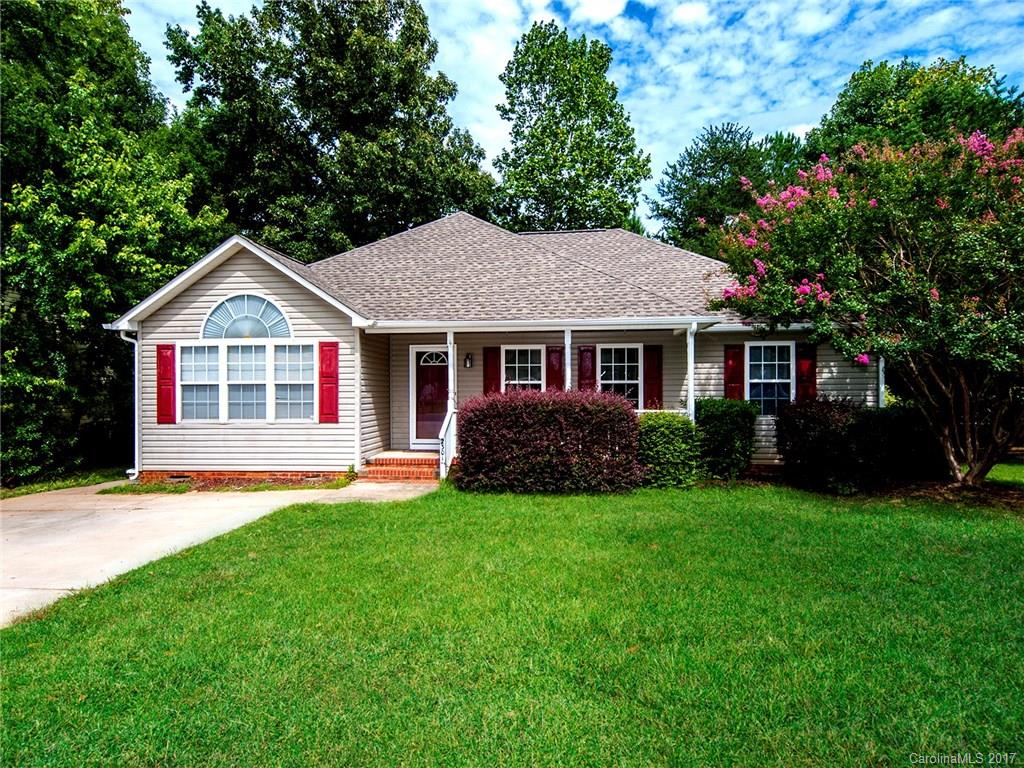 Super cute ranch style home in desirable Barron Estates.  This home features an open floor plan with nice sized kitchen, large master bedroom on one side of the home and secondary bedrooms on the other side,  large laundry room, storage building outside, newer roof and more.  Come check out it out today!