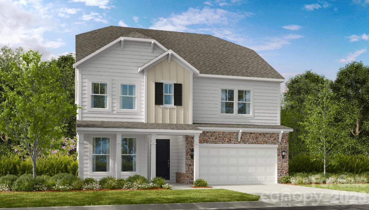 What's Special: Extended Lot | Sunroom Included. New Construction - Ready Now! Built by America's Most Trusted Home Builder. Welcome to the Waverly at 1579 Hubert Graham Way in River Falls! This stunning home offers exceptional space and versatility across three levels. The open concept main floor features a spacious great room with a cozy fireplace that flows seamlessly into the kitchen, complete with a large center island and walk in pantry. A private bedroom and full bath at the rear of the home provide the perfect space for guests. Upstairs, the expansive primary suite serves as a relaxing retreat with a dual sink vanity, soaking tub, separate shower, and two walk in closets. Three additional bedrooms, including an ensuite and a Jack and Jill layout, along with two full baths, a spacious loft, and a convenient laundry room, complete the second floor. The third floor adds even more living space with a large game room, an additional bedroom, and a full bath, making it ideal for entertaining, hosting guests, or creating the flexible space your lifestyle needs. River Falls is a stunning community now selling in the highly sought-after Tega Cay area. Close to Lake Wylie and scenic parks, you’ll always have a way to fill your days, all with lower South Carolina taxes! With close proximity to I-77, I-485 and SC-160, commuting to Fort Mill or Uptown Charlotte is a breeze. Additional Highlights Include: gourmet kitchen, sink in laundry room, pre-plumbed for gas grill, gas fireplace, additional windows in the loft, sunroom, and third floor game room with a bedroom and full bath. Photos are for representative purposes only. MLS#4401858