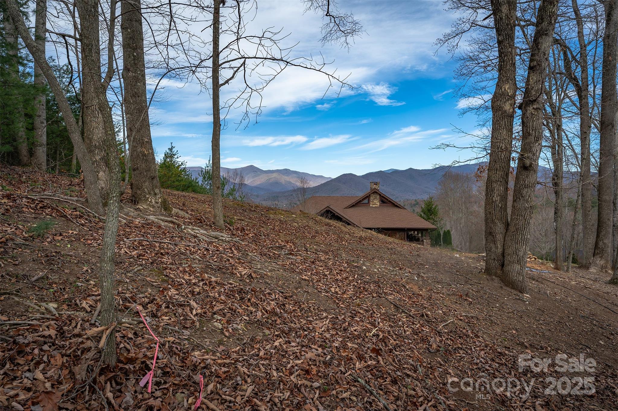 Build your dream home on 31 Old Lafayette Lane, a premier "Cottage" homesite (see attached Plat, Lot 22) located within The Settings of Black Mountain. This .21ac+/- lot offers a rare combination of convenience and high-altitude beauty, featuring landscape mostly cleared that transitions at its uppermost portion (max elev @2,635') into a breathtaking north/northwesterly long-range vista. Enjoy a sweeping view of the upper Swannanoa Valley framed by the majestic peaks of the Black Mountain Range. The lot features an average slope of only 24.42%, providing an ideal canvas for a custom build that maximizes the mountain scenery. Situated within the "CR-1" zoning district, the property benefits from Town of Black Mountain maintained roads and infrastructure.
The Settings of Black Mountain (TSoBM)...The Settings is widely regarded as one of Western North Carolina’s most elite communities, attracting top-tier award winning custom builders and discerning buyers seeking a sophisticated mountain lifestyle. While the neighborhood feels like a secluded retreat, it is located just a couple of scenic miles from the heart of downtown Black Mountain. Residents enjoy immediate access to the town’s vibrant shopping, award-winning restaurants, local arts and crafts, and year-round music and entertainment.

Basic Property Details: (please see attached docs to the MLS listing or ask your Broker for them)
Infrastructure: Paved, town-maintained roads, small community park
Views: Long-range northerly views of the Black Mountain Range, most of the highest peaks in eastern America
Explore the area further and verify property details through Buncombe County's GIS website or browse local amenities via the Black Mountain Chamber of Commerce or investigate community people and events through the Valley Echo website.