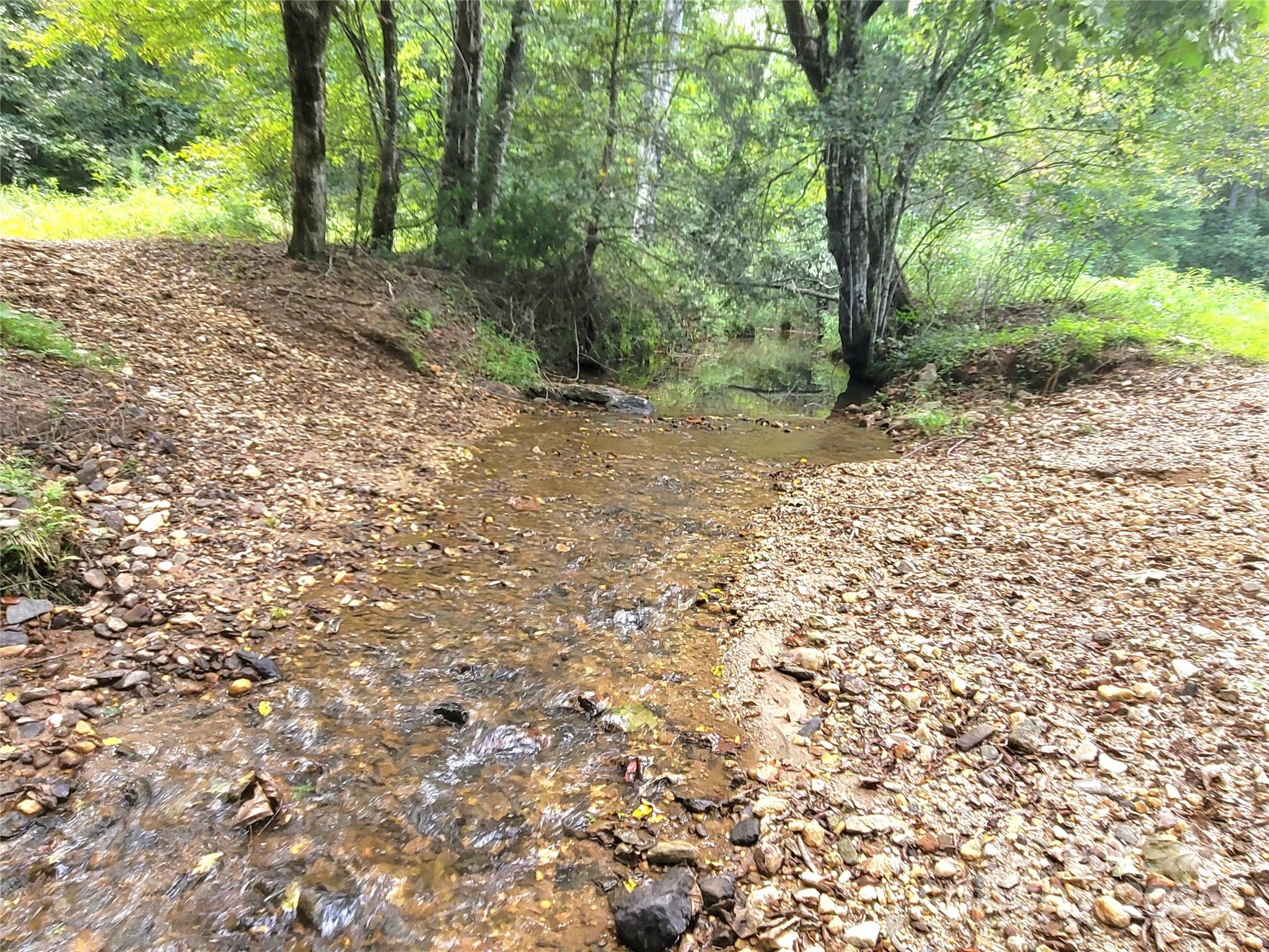 Here it is... Rare opportunity in Sunny View of Polk County—just minutes from Lake Lure, Chimney Rock, and Tryon International Equestrian Center. This stunning 16.69+/- acre parcel features a year-round flowing creek, mature natural scapes, and mountain views. Multiple potential homesites are scattered along established trails, offering endless options for a private estate, family compound, or investment development. Secluded yet accessible, the property is a paradise for outdoor enthusiasts—ideal for hiking, horseback riding, or simply enjoying the peace of nature. Private, unrestricted, and packed with potential! Call or text today for more details!