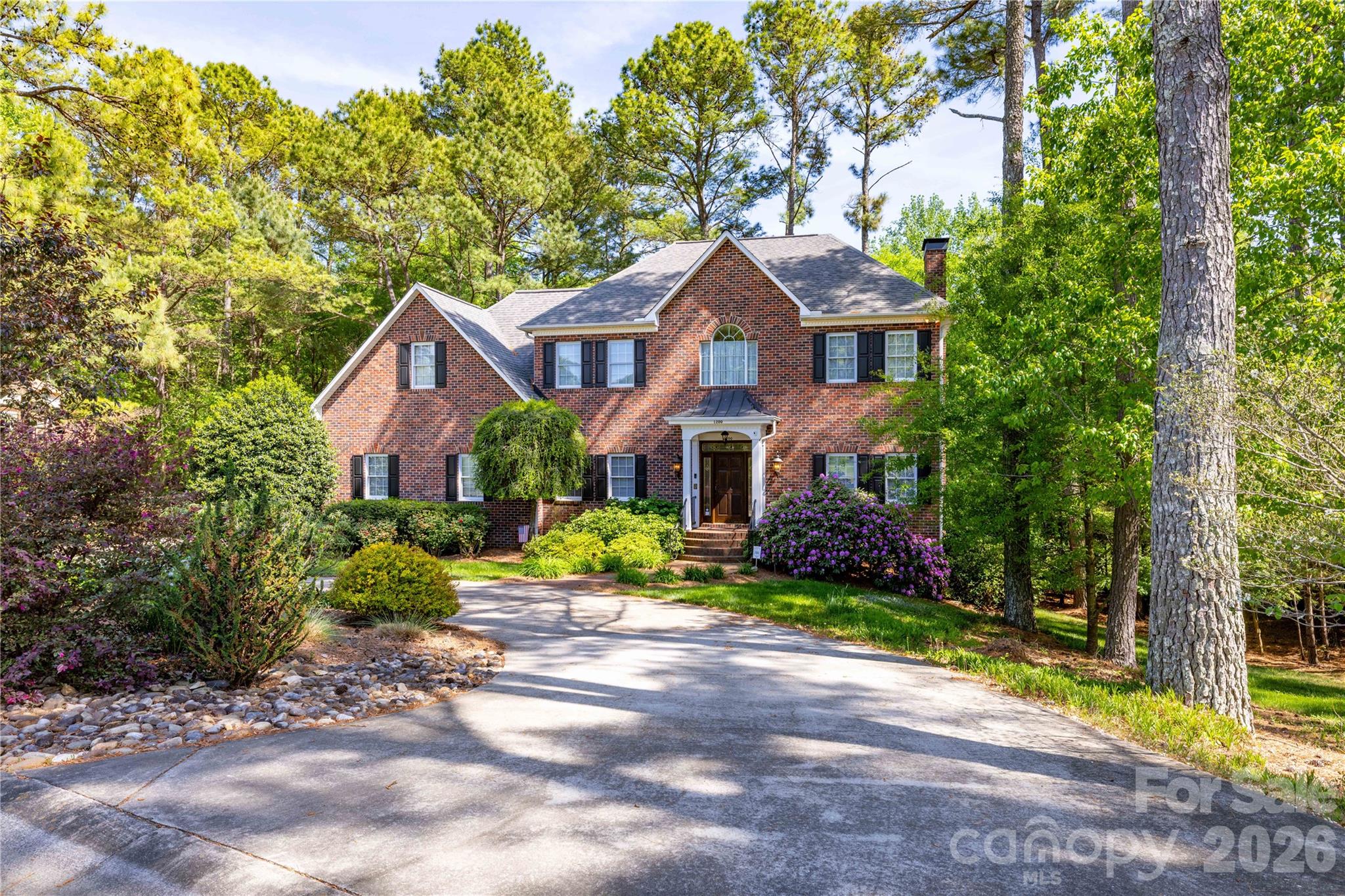 Warmth, comfort, and timeless style come together beautifully in this stunning 4-bedroom, 3½-bath two-story home.
Step into an impressive foyer with marble flooring that sets the tone for the elegance throughout. Just off the entry, a private home office with custom built-ins and abundant natural light offers the perfect space for work or study. The main level also features a formal dining room and a picture-perfect living room complete with built-in cabinetry and a cozy natural gas log fireplace.
The kitchen is designed for both function and style, showcasing custom cherry-stained cabinetry, granite countertops, and generous workspace. A walk-in pantry—conveniently located near the oversized garage—makes everyday living easy, especially when unloading groceries.
One of the home’s standout features is the oversized breakfast room, designed in a architectural bay with windows that fill the space with natural light and provide beautiful views of the expansive, lush backyard.
A grand staircase leads to the second level, where you’ll find four spacious bedrooms. The primary suite offers a true retreat, featuring a large bedroom, an expansive bath, and a generous walk-in closet.
Step outside and enjoy a beautifully maintained lot with a generous backyard—ideal for entertaining, gardening, or simply relaxing in a private setting. The yard offers plenty of space for outdoor living, play, or future enhancements.
Located in a well-established neighborhood, this home offers the perfect balance of privacy and convenience. Enjoy the charm of residential living while being just minutes from shopping, dining, and everyday amenities in Albemarle. With easy access to major routes and a welcoming community atmosphere, this location makes daily living both comfortable and convenient.