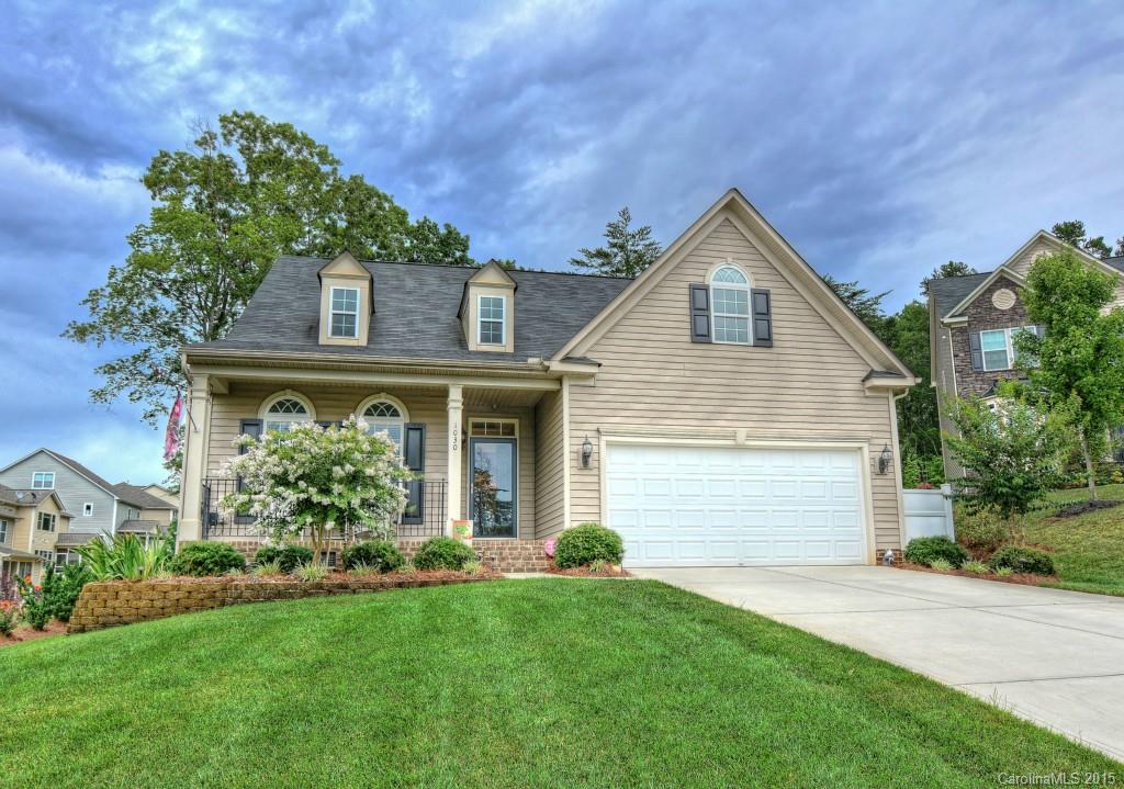 Wow! Bright open floorplan has hardwoods on main level, vaulted great room & tiled sunroom share a see-thru fireplace. Gourmet kitchen w/ granite & tile backsplash. Main level master w/ trey, deluxe tiled bath & custom walk-in closet. 2nd BR on main & full bath. Loft/bonus & 3rd BR suite on 2nd level. HUGE deck overlooks lush landscaping & wooded privacy! Minutes from I-485, Mall & Ballantyne!  Sellers have done lots of upgrades, improvements since purchasing the home.