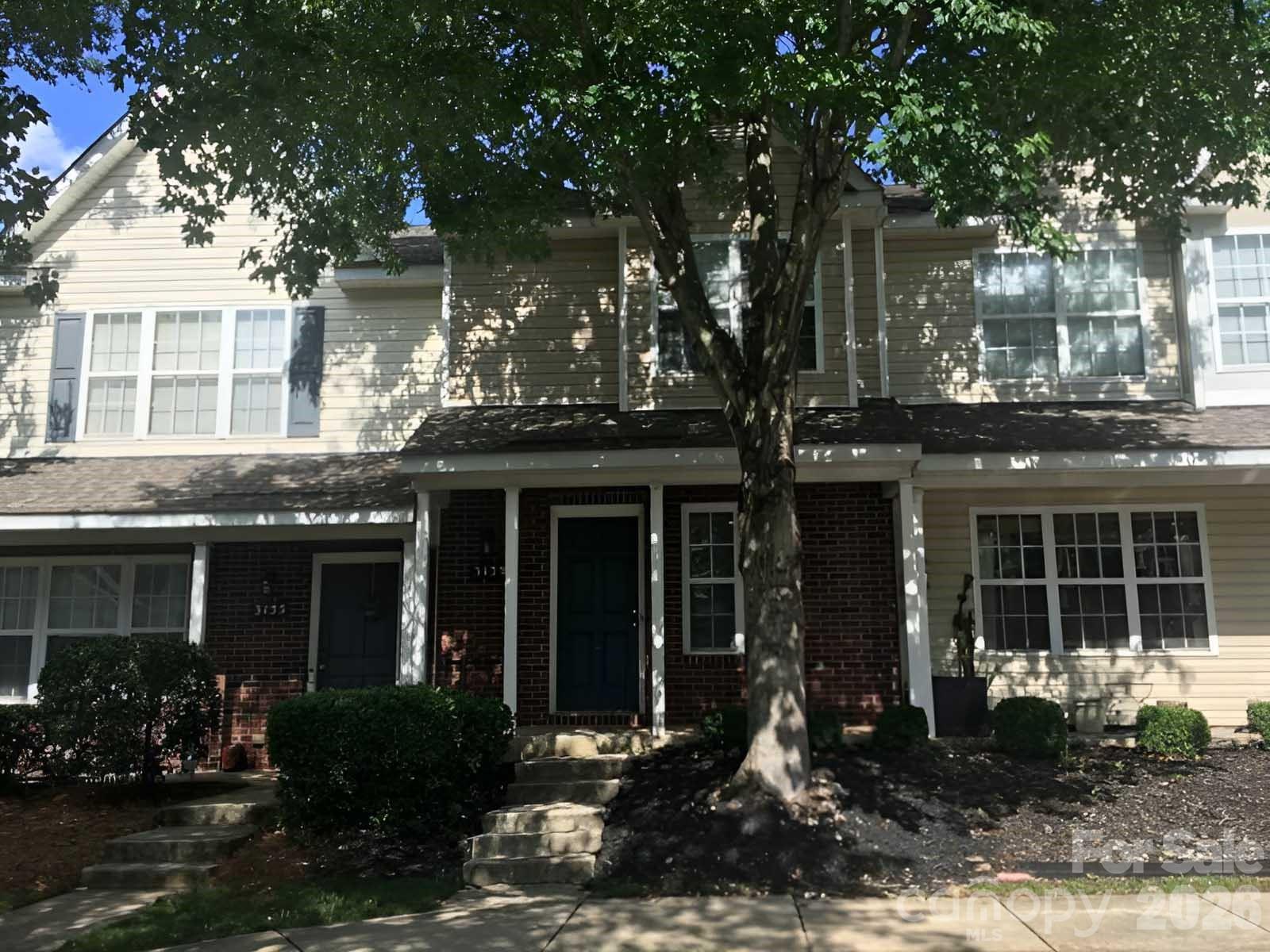 Beautiful 3 Bedroom 3.5 Bathroom Townhome Located in The Townes at Old Stone Crossing Community. Nice open floorplan with beautiful laminate wood floors throughout the common areas and a kitchen overlooking the living room. Kitchen features a tile backsplash with plenty of cabinet and countertop space along with a full set of appliances including the refrigerator, range, dishwasher, and microwave. Primary bedroom suite has a walk-in closet with a private bathroom and a shower/tub combo. Home also features a 2nd Primary bedroom, an upstairs laundry, an additional lower-level bedroom, a full lower-level bathroom, ceiling fans and a full set of blinds. Exterior deck is the perfect size to cookout while the backyard is large enough to play. The location is perfect just minutes away from shopping, entertainment, grocery, schools, and expressways. Please call to schedule your showing today!