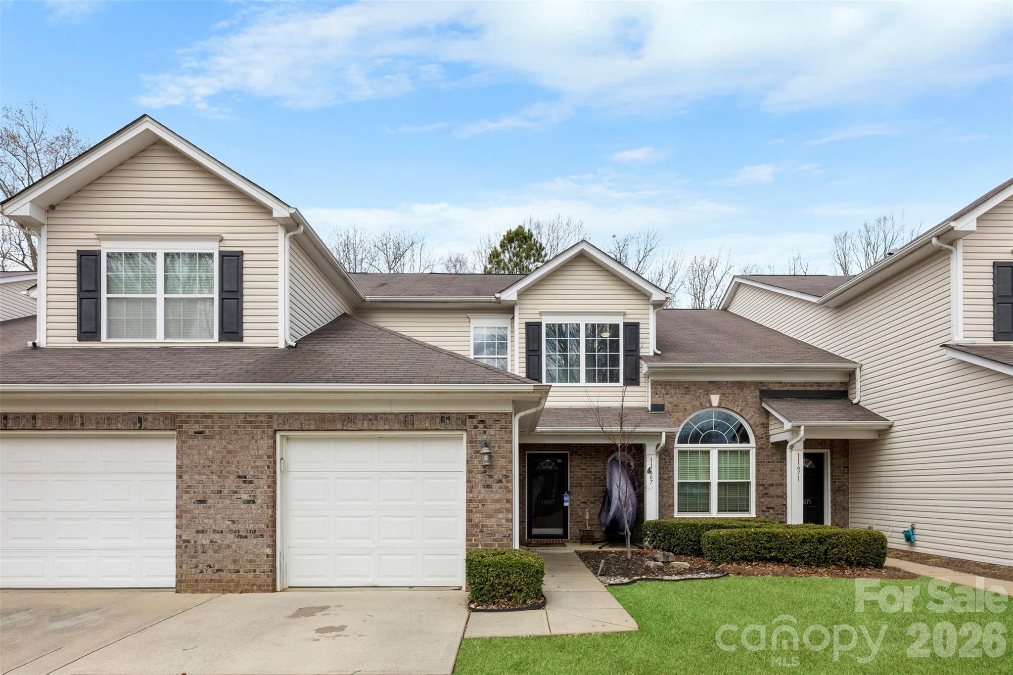 Welcome to 11667 Stockdale Court in Pineville, a well maintained townhome that offers comfort, convenience, and an unbeatable location. Tucked inside a quaint community, this home is just minutes from some of the best shopping, dining, and local charm the area has to offer.

Inside, you will find a bright and functional layout with hardwood floors on the main level, a cozy fireplace in the living area, and an updated kitchen with stainless steel appliances and modern cabinetry. Each bedroom features its own private bath, making the space ideal for guests, roommates, or a flexible work from home setup. Out back, a private patio overlooks peaceful green space, creating a relaxing spot to unwind.

One of the biggest highlights is the location. Carolina Place Mall is just around the corner, offering a wide variety of retail stores, restaurants, and entertainment options all in one place. Everyday errands and weekend plans are easy and convenient.

You are also just minutes from downtown Pineville, which is often overlooked but full of character. The historic downtown area features local shops, restaurants, and community events that give it a true small town feel while still being close to everything Charlotte has to offer.

With quick access to I 485 and nearby business hubs, this home makes commuting simple while still allowing you to enjoy a quieter lifestyle. 11667 Stockdale Court is a great opportunity to enjoy both convenience and charm in one of the most accessible areas of Pineville.
