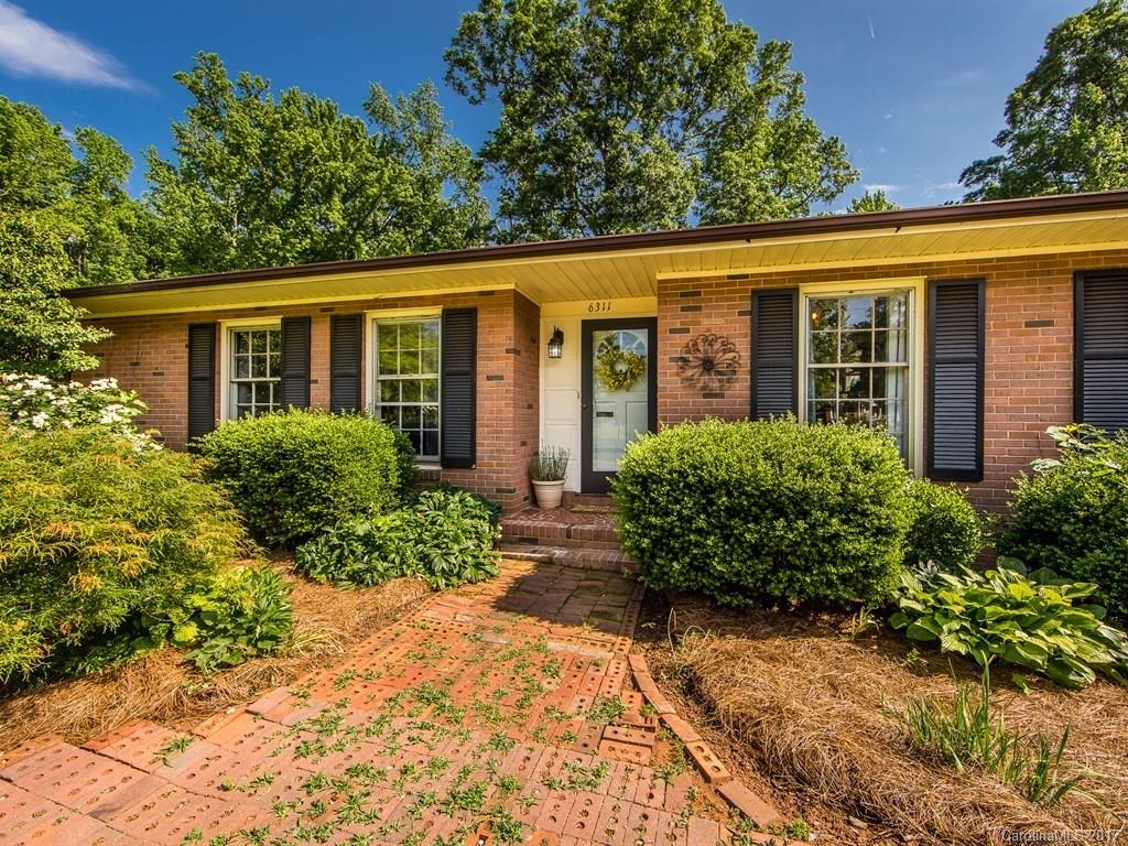 Wonderful brick ranch on .7 Neighborhood has No HOA dues! Home freshly painted.Hardwood floors in family room,dinning room,bedrooms,and laundry room.Kitchen features new subway tile backsplash,painted cabinets,counter tops,wonderful breakfast room.Master bedroom features walk in closet,french doors that lead to back yard,master bath has slate limestone tiled shower,ceramic tile,new vanity and lights.Huge laundry room with cabinets.New roof.Shed and play set to remain.Home warranty included.