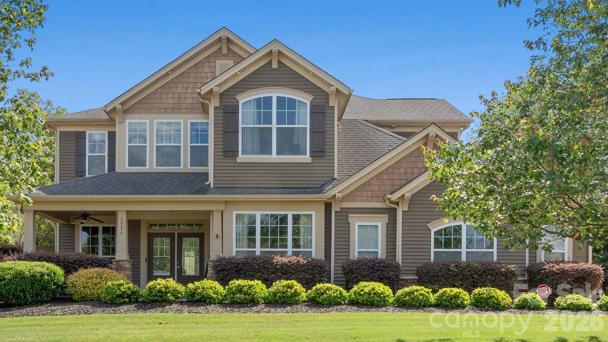 From the moment you arrive in the Subdivision, you will feel right at home. 
This exceptional private estate, a former model home, offers nearly 4,000 square feet of beautifully designed living space, featuring four bedrooms and two-and-a-half baths-perfect for a growing family.
Thoughtfully upgraded with all the bells and whistles, the home includes a full surround sound system and a security alarm for added comfort and convenience. The stunning stone exterior sets the tone for what awaits inside, including a gourmet kitchen equipped with stainless steel appliances, granite countertops, and abundant cabinetry. 
Step outside to an award-winning backyard designed for both relaxation and entertaining, complete with a custom paver patio and a striking stone fireplace.
Residents of Shelly Woods enjoy access to wonderful community amenities, including a fishing pond, swimming pool, playground, and sidewalks.The beautiful neighborhood offers a truly delightful place to call home.