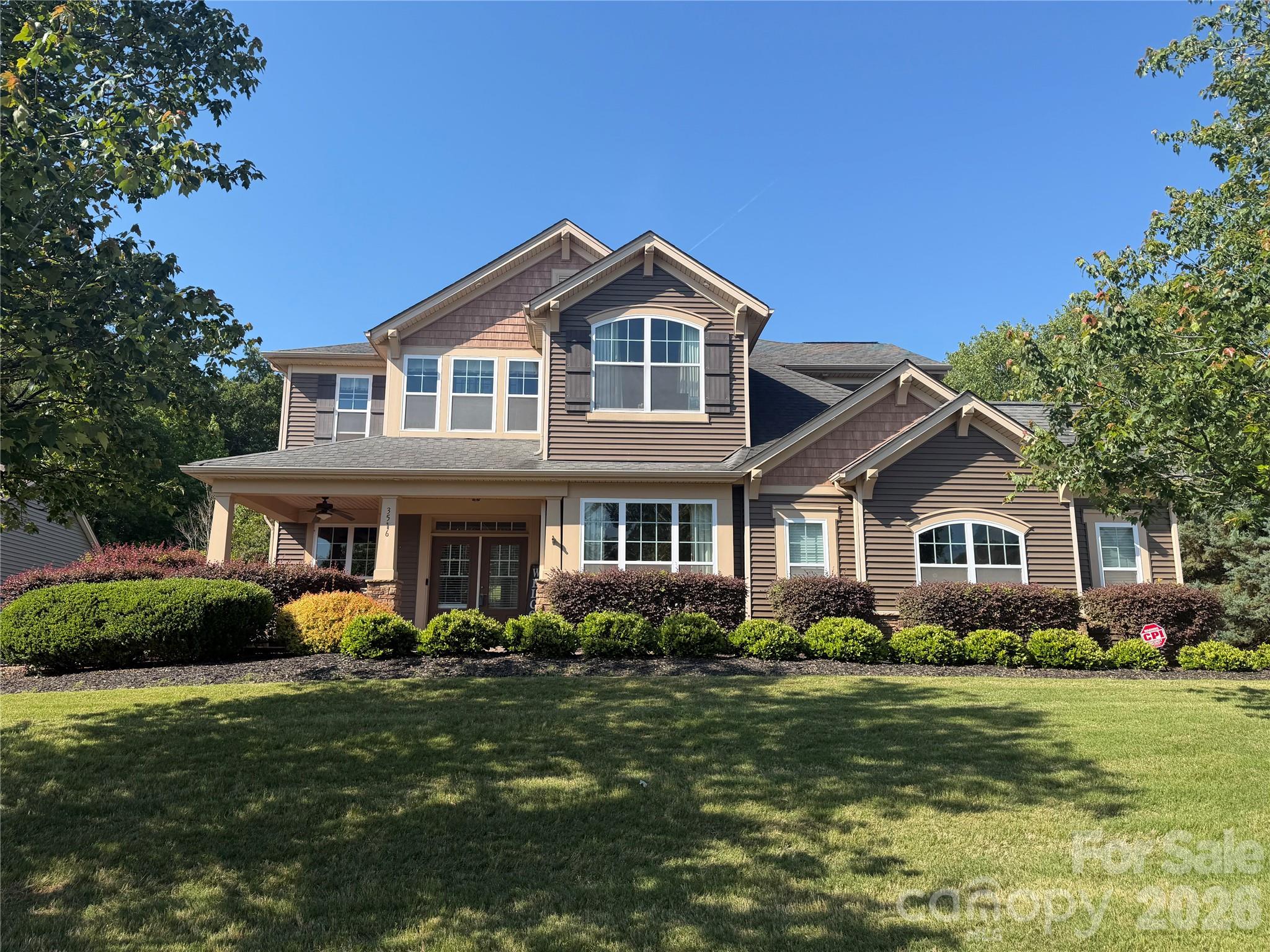 From the moment you arrive in the Subdivision, you will feel right at home. 
This exceptional private estate, a former model home, offers nearly 4,000 square feet of beautifully designed living space, featuring four bedrooms and two-and-a-half baths-perfect for a growing family.
Thoughtfully upgraded with all the bells and whistles, the home includes a full surround sound system and a security alarm for added comfort and convenience. The stunning stone exterior sets the tone for what awaits inside, including a gourmet kitchen equipped with stainless steel appliances, granite countertops, and abundant cabinetry. 
Step outside to an award-winning backyard designed for both relaxation and entertaining, complete with a custom paver patio and a striking stone fireplace.
Residents of Shelly Woods enjoy access to wonderful community amenities, including a fishing pond, swimming pool, playground, and sidewalks.The beautiful neighborhood offers a truly delightful place to call home.