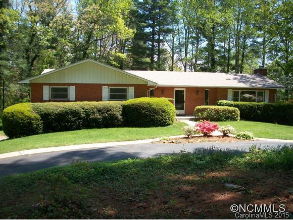 Privacy, convenience, garden space, studio, development potential all possible with this beautiful 3/2 tucked away on almost 4 acres in  city. Park-like setting, mature landscaping nestled in natural woods, lots of native plants, fenced back yard, covered back deck. Recent updates include new counters & floors, fresh paint. 5 mins. to vibrant W. A ville,10 minutes to downtown,BR Parkway, Arboretum, shopping, and 2 minutes to local park/pool
