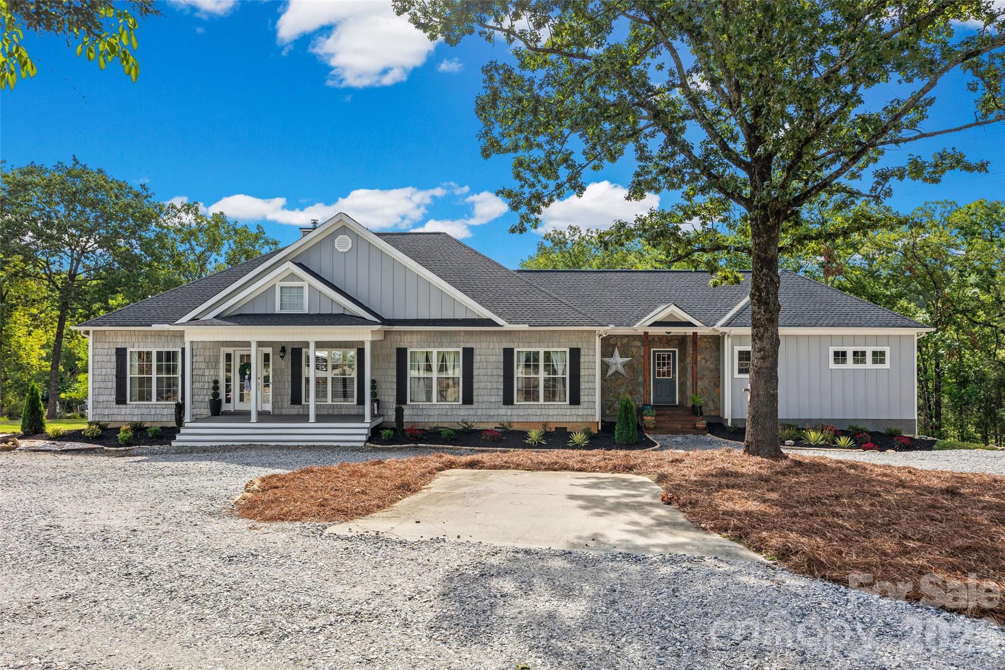 Welcome to 1492 Olympus Road! This is a rare opportunity to enjoy peaceful waterfront living on beautiful Lake Wylie. Nestled on over 4 private acres, with over 400 ft. of shoreline, this exceptional property offers breathtaking lake views, unmatched privacy, and a serene setting that's perfect for everyday living or a weekend retreat.
The property has been thoughtfully enhanced with a newly cleared lot and brand-new landscaping, creating an inviting outdoor space while preserving the natural beauty of its surroundings. Whether you're enjoying your morning coffee overlooking the water, entertaining friends and family, walking down to the dock for a boat ride, or simply relaxing as the sun sets over the lake, every day feels like a getaway.
With expansive acreage, beautiful views, and the tranquility of lakefront living, this home offers the perfect blend of privacy, natural beauty, and endless possibilities. Experience Lake Wylie living at its best in this relaxed, picturesque setting.