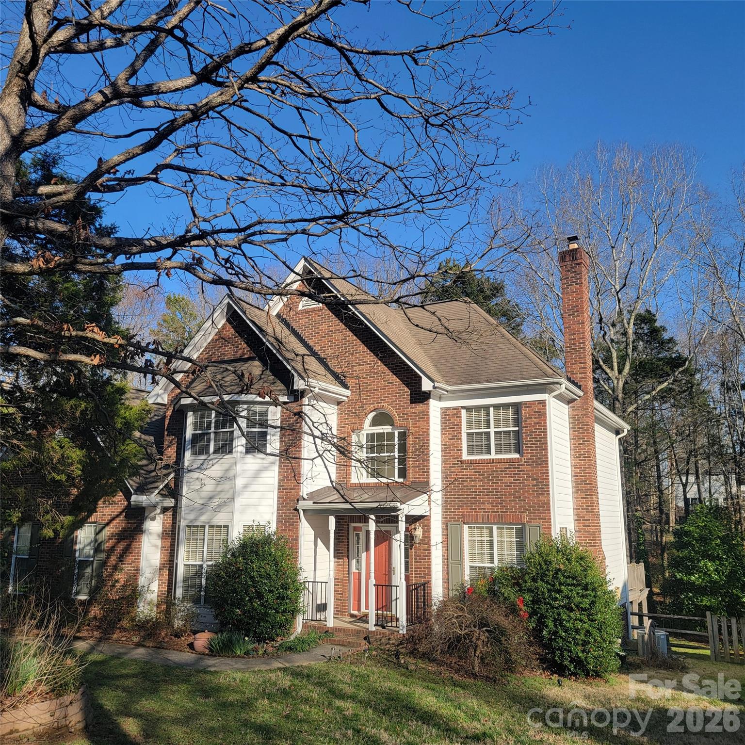 **PRICE REDUCED $50,000 FOR QUICK CLOSING!**Highly sought after, Fabulous, Master Down, Maintenance-Free Brick with Partial Vinyl home with a Two Story Great Room, Oversized, Side-Entry Garage on a high crawl with a half-acre, Fenced-In, Heavily-Treed, Private Homesite on a Cul De Sac, with a charming Footbridge at the rear. This home is solidly built and has 'Great bones' and just needs the right buyers' updates to make it a real show-stopper! You'll have a separate Shower and Garden Tub in the Primary Bedroom, a big Bonus Room/ 4th BR upstairs with Storage areas, a Downstairs Laundry Room with Built-In Cabinets, a Big Kitchen with a Breakfast Nook and Multiple Closets and Pantries, a Trex Deck in the rear (deck needs some 2 x 8's but the additional Trex Decking and all Fasteners already on site), plus a Leaf Filter Gutter System installed on the front and rear of the roo and raised garden beds on the right of the home. You'll have an awesome Neighborhood Recreation Center with an Outdoor Pool (with a lifeguard in the summer), Clubhouse, Playground and Walking Trails. You're close to the Neighborhood Shopping Center and two Golf Courses, and only a couple of miles from I-485- close to Charlotte but with lower, Union County taxes!