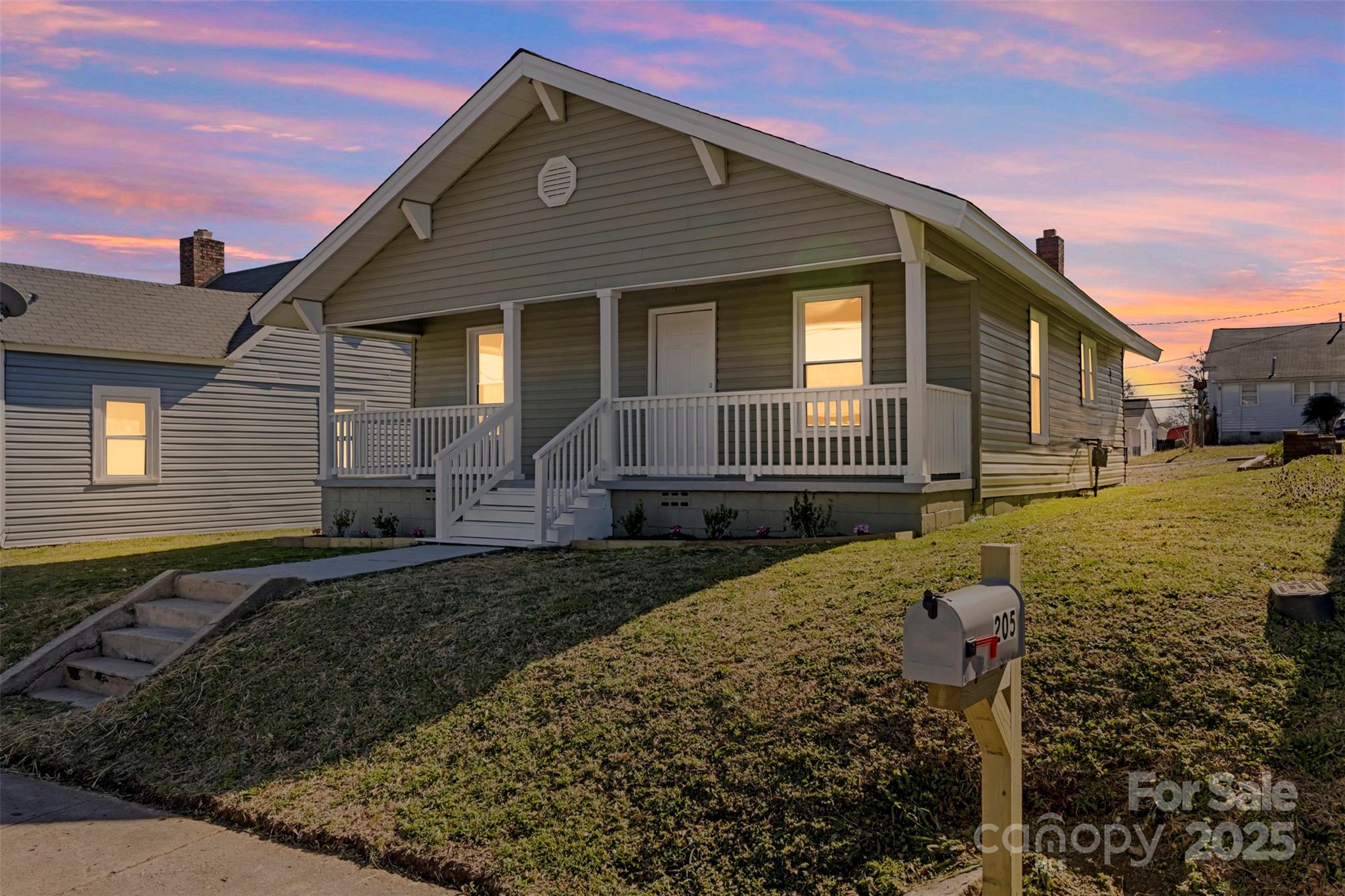 Welcome to 205 Buffalo St, a beautifully updated 2-bedroom, 1-bathroom home that’s completely move-in ready! This cozy gem features brand-new flooring and countertops, along with sleek new stainless steel appliances in the kitchen. The open-concept kitchen boasts a stylish island, perfect for meal prep and entertaining. Freshly painted throughout, this home offers a clean and refreshed look. Outside, you'll love the new landscaping, adding great curb appeal, and the brand-new HVAC system ensures year-round comfort. Plus, the seller is offering a home warranty with an acceptable offer! Don’t miss this fantastic opportunity—schedule your showing today!