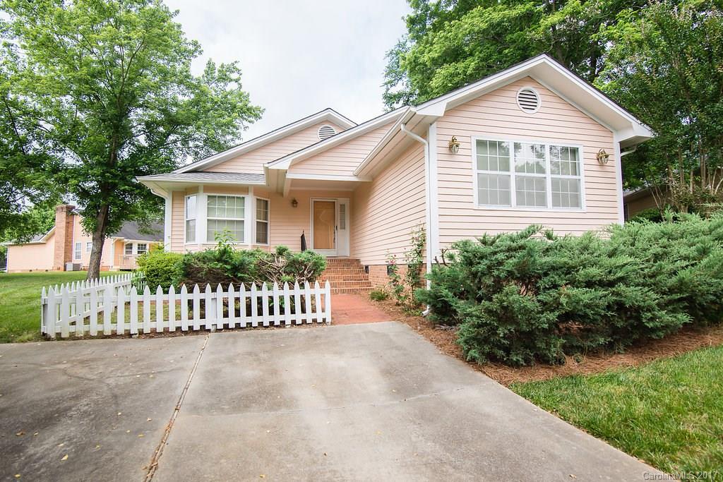 Charming patio home in a quiet community. Come sit and relax on the screened in porch of this 3 bedroom, 3 bath home. Enjoy your well mantained yard without doing the work! HOA handles the lawn, landscaping, roof, gutters, exterior and trash pick up! Minutes from I-77, Charlotte, and Rock Hill. Do not miss out on this one!