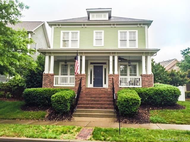 Awesome home in prestigious Baxter Village!  Gourmet kitchen with granite countertops, study, dining room, hardwood floors, plantation shutters, front porch and deck.  Incredible location walking distance to shopping and restaurants!