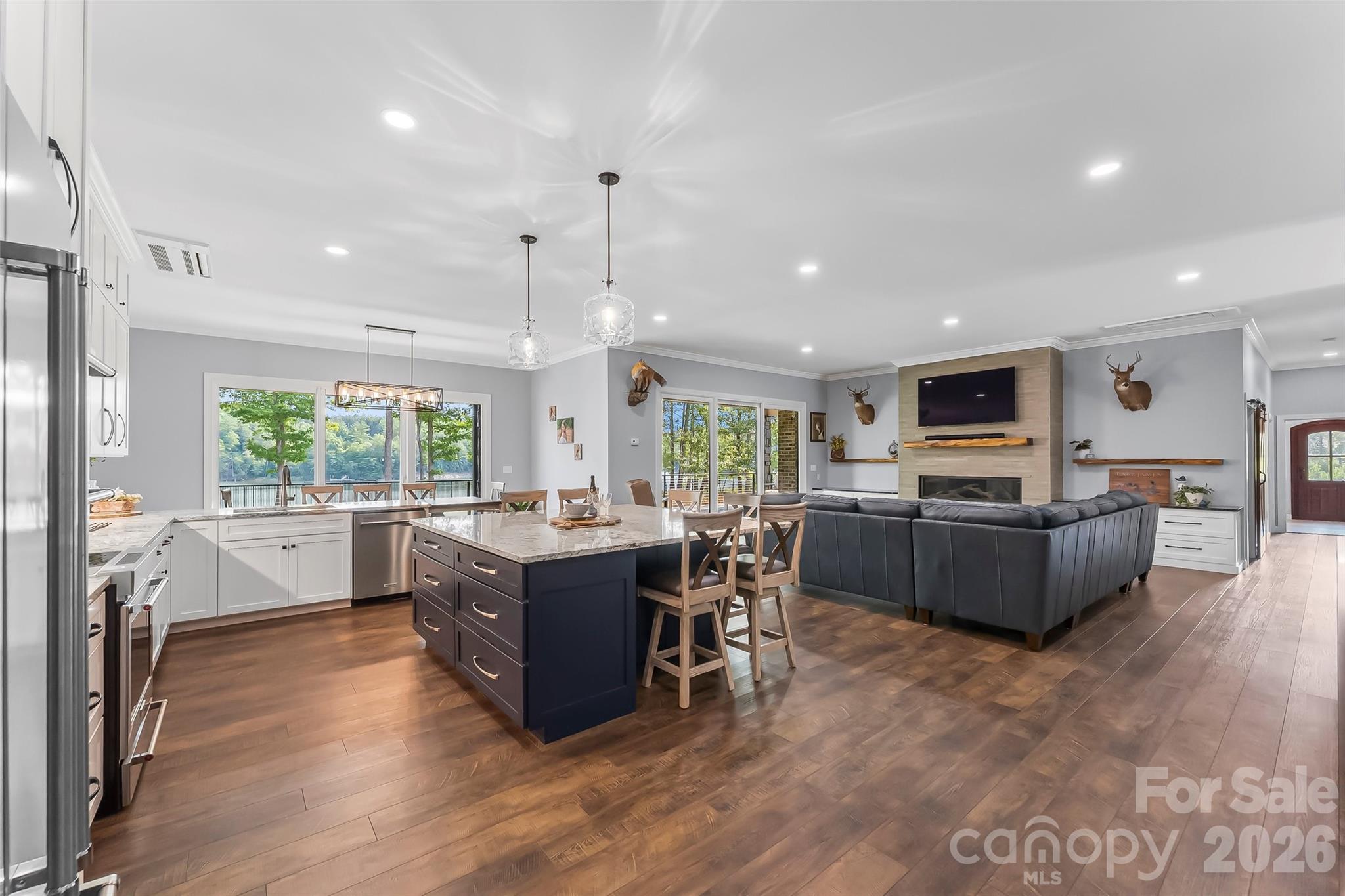 The Peninsula at Lake James - Residential