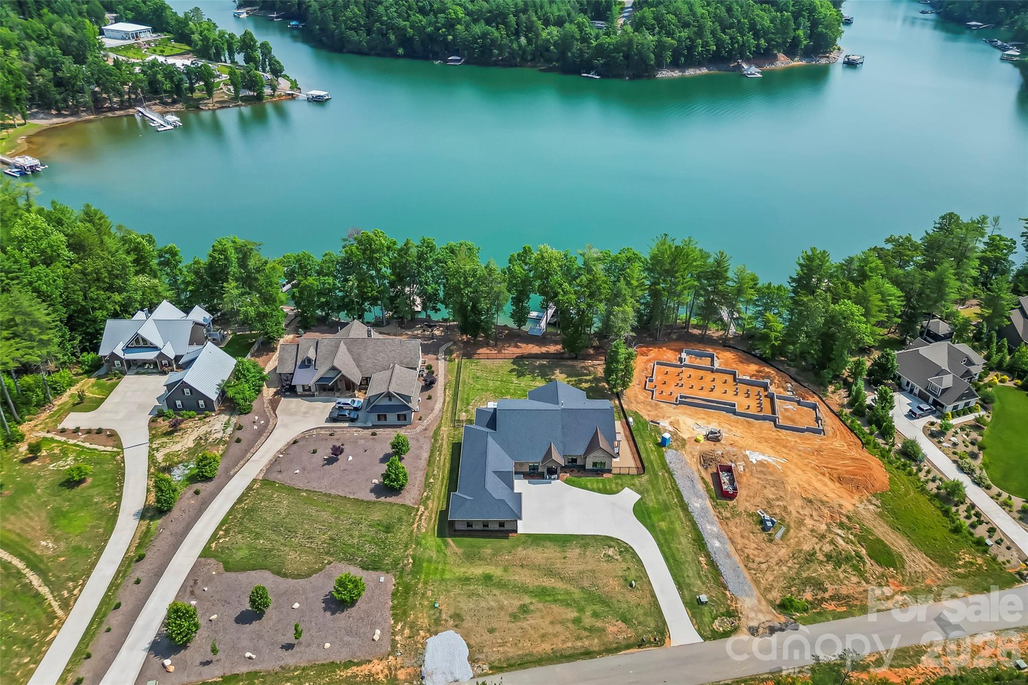 The Peninsula at Lake James - Residential