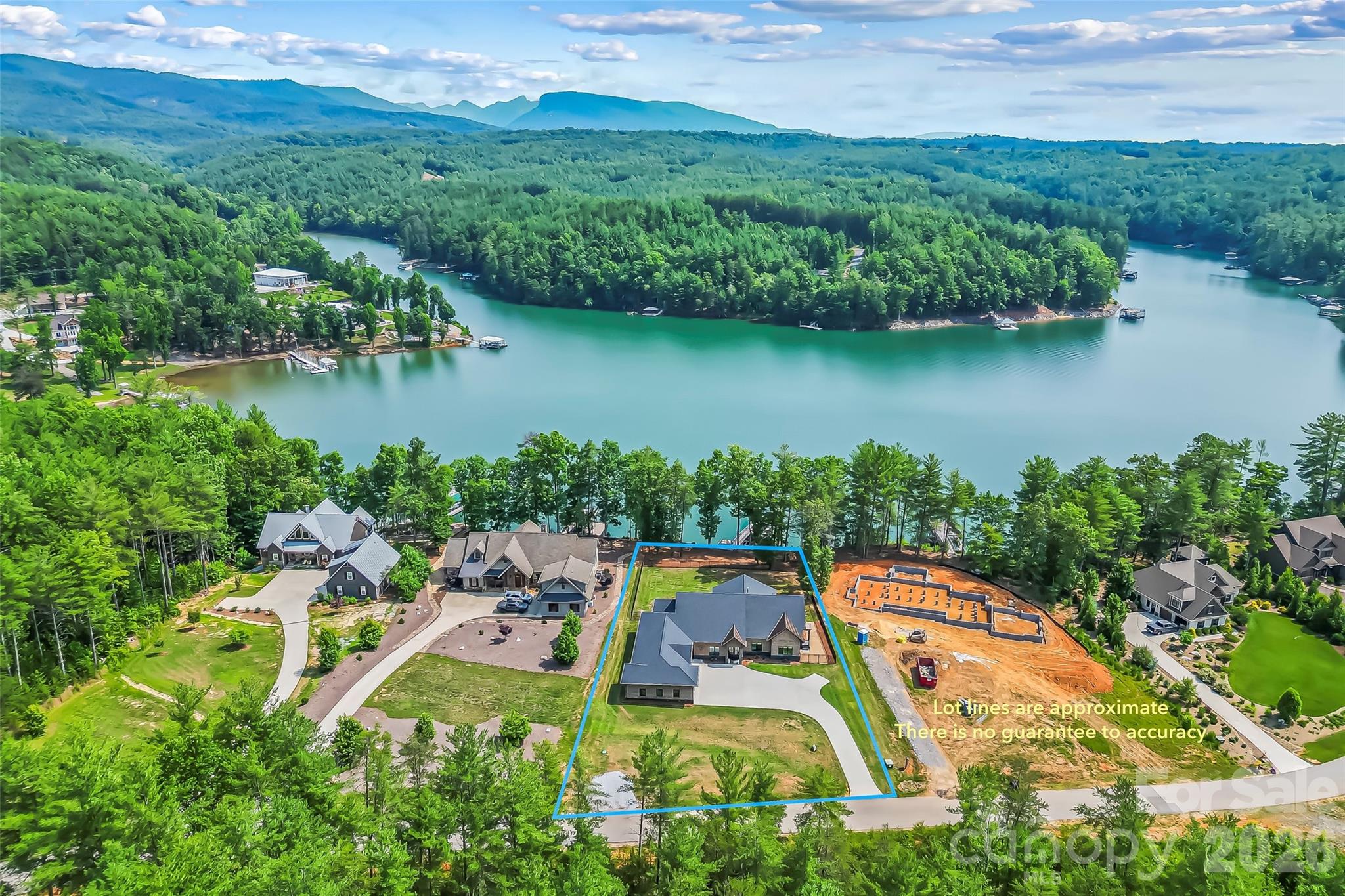 The Peninsula at Lake James - Residential