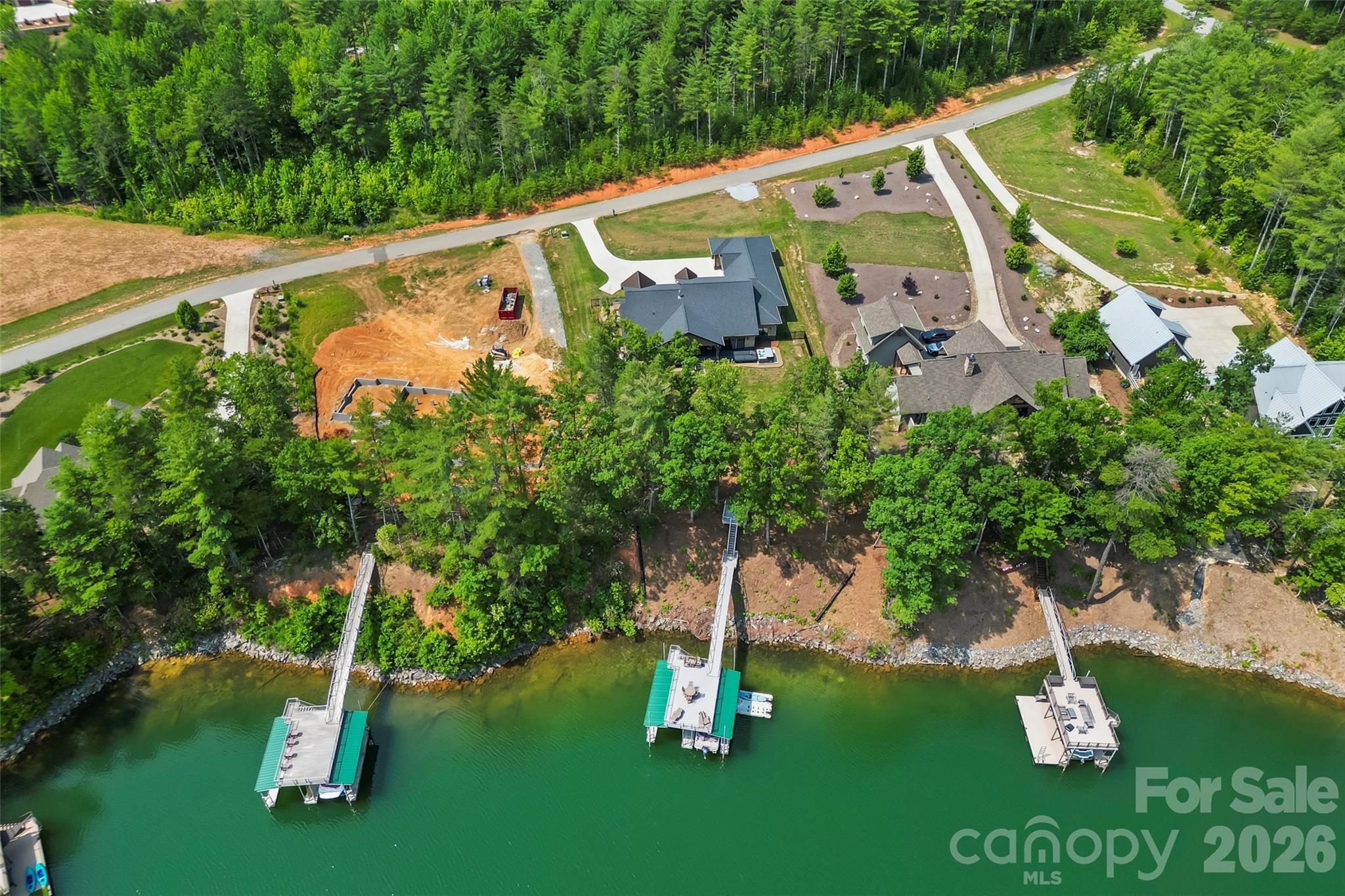 The Peninsula at Lake James - Residential